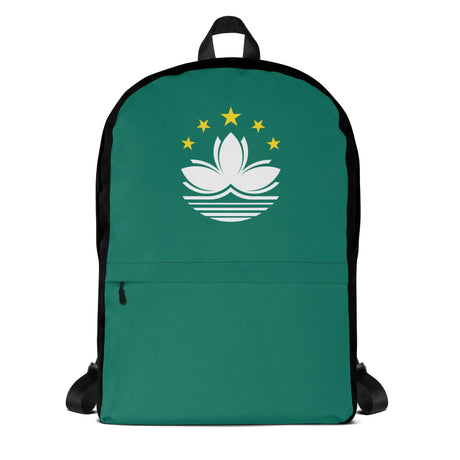 Sac à dos macao polyester résistant à l’eau fermeture éclair