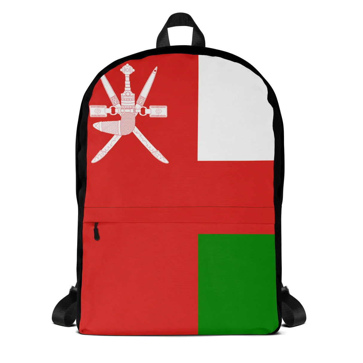 Sac à dos oman polyester résistant à l’eau fermeture éclair