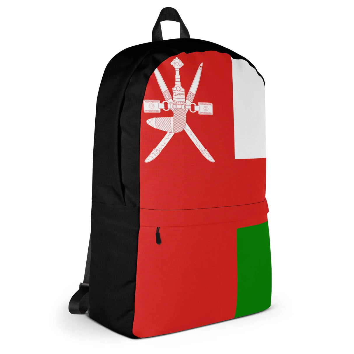 Sac à dos oman polyester résistant à l’eau fermeture éclair