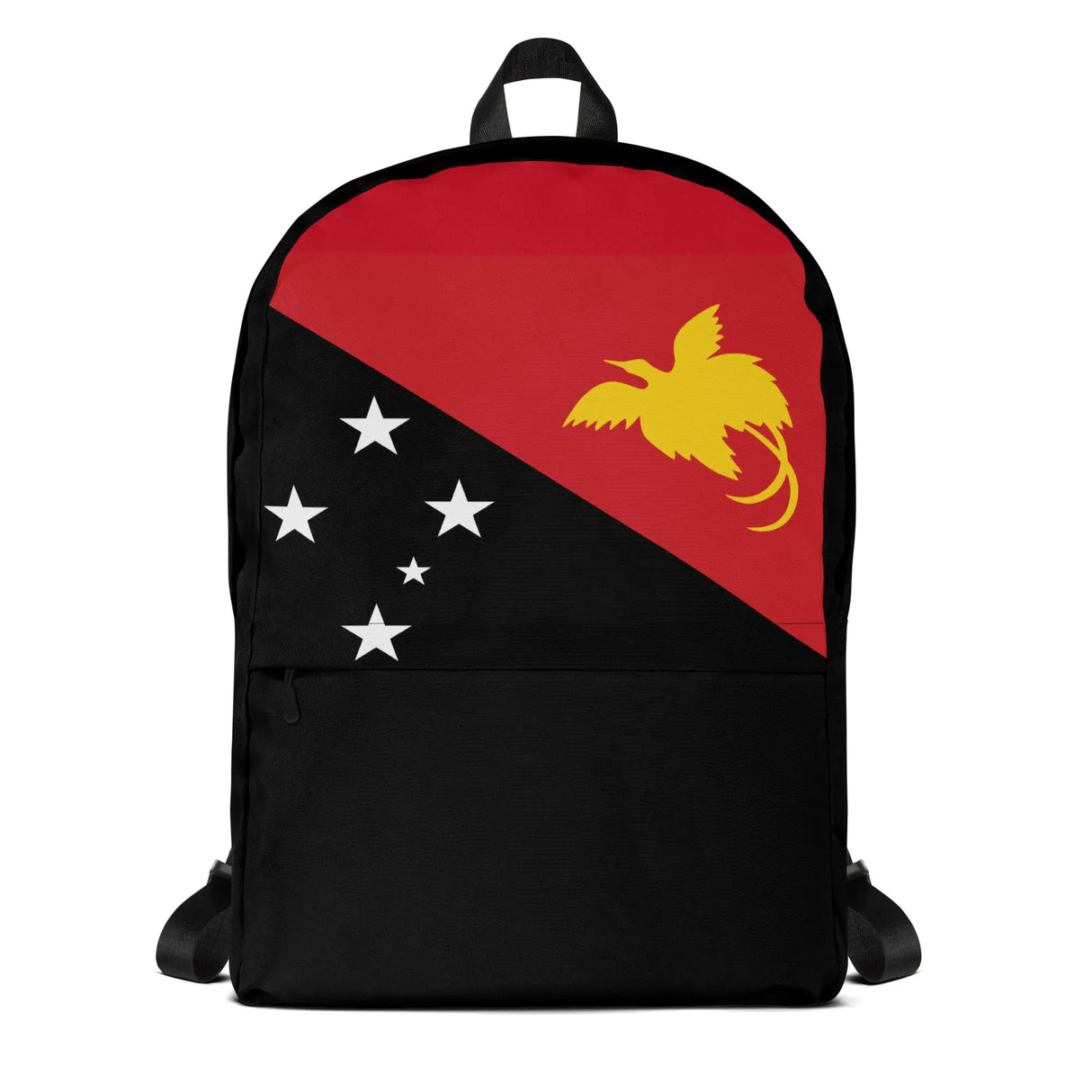 Sac à dos papouasie-nouvelle-guinée polyester résistant