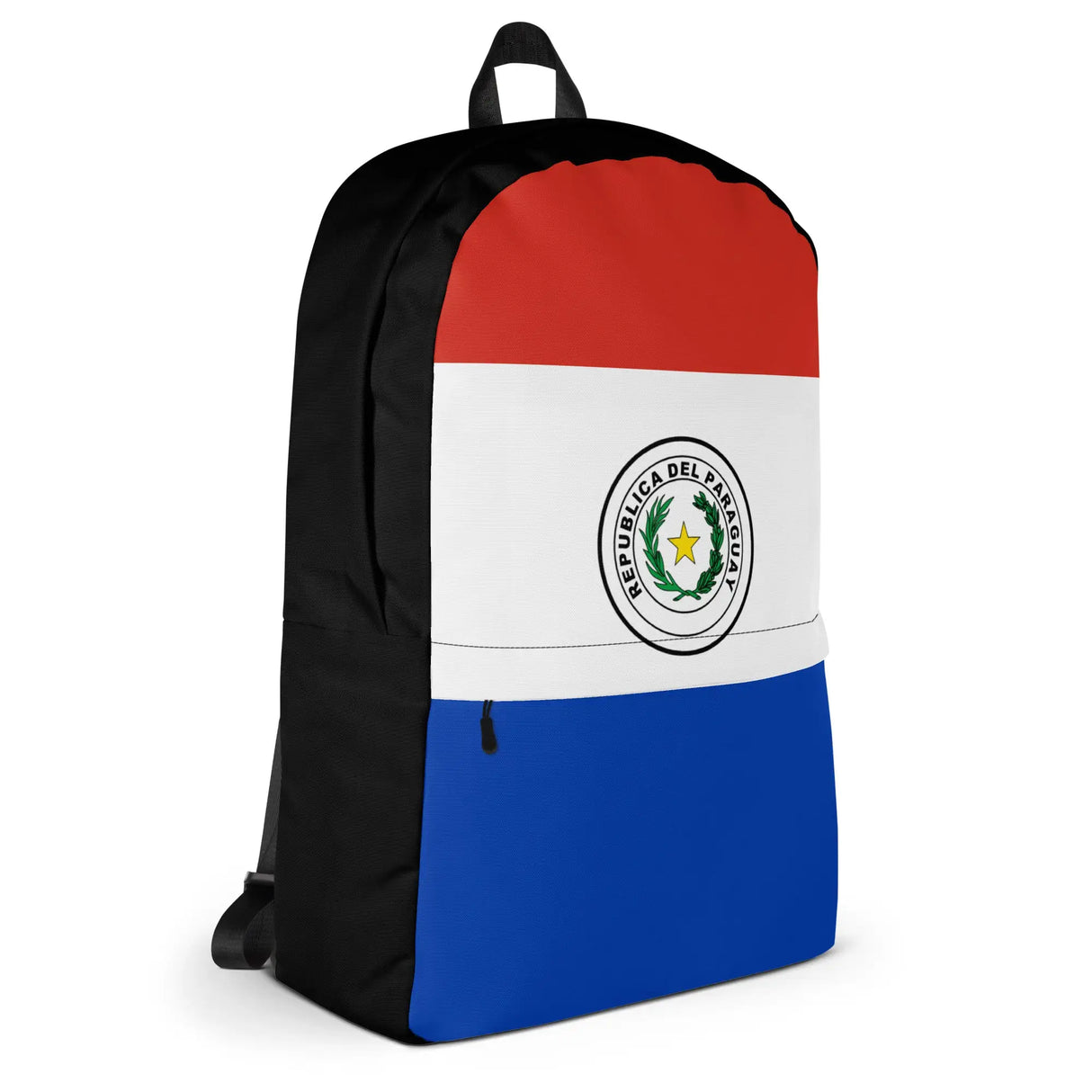 Sac à dos paraguay polyester léger fermeture éclair résistante