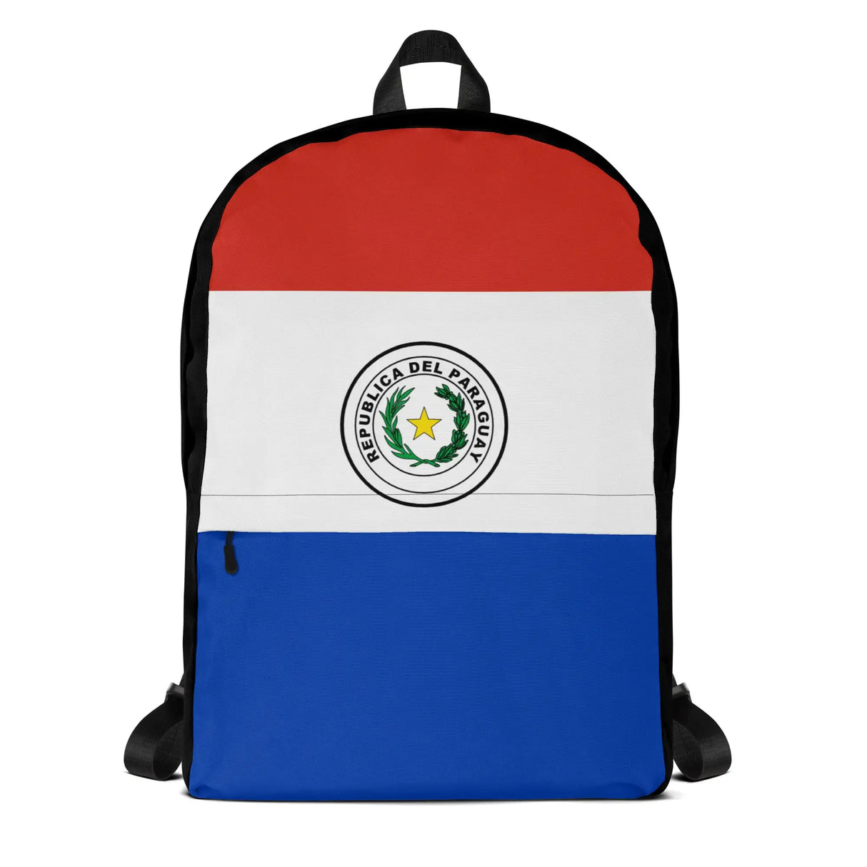 Sac à dos paraguay polyester léger fermeture éclair résistante