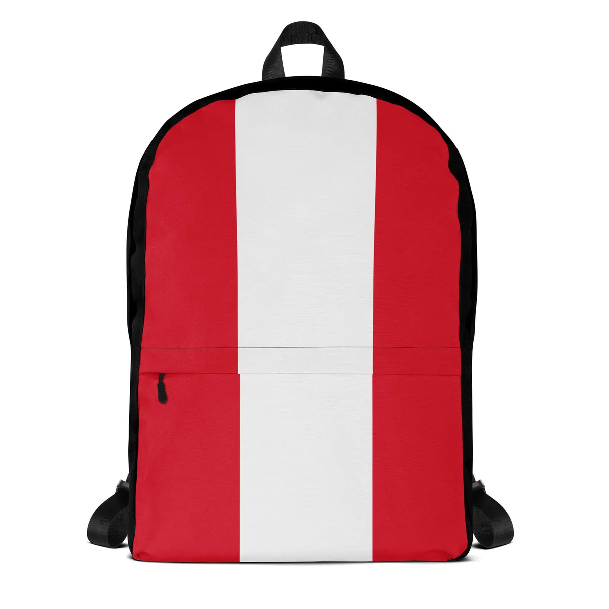 Sac à dos pérou en polyester léger et matériau résistant