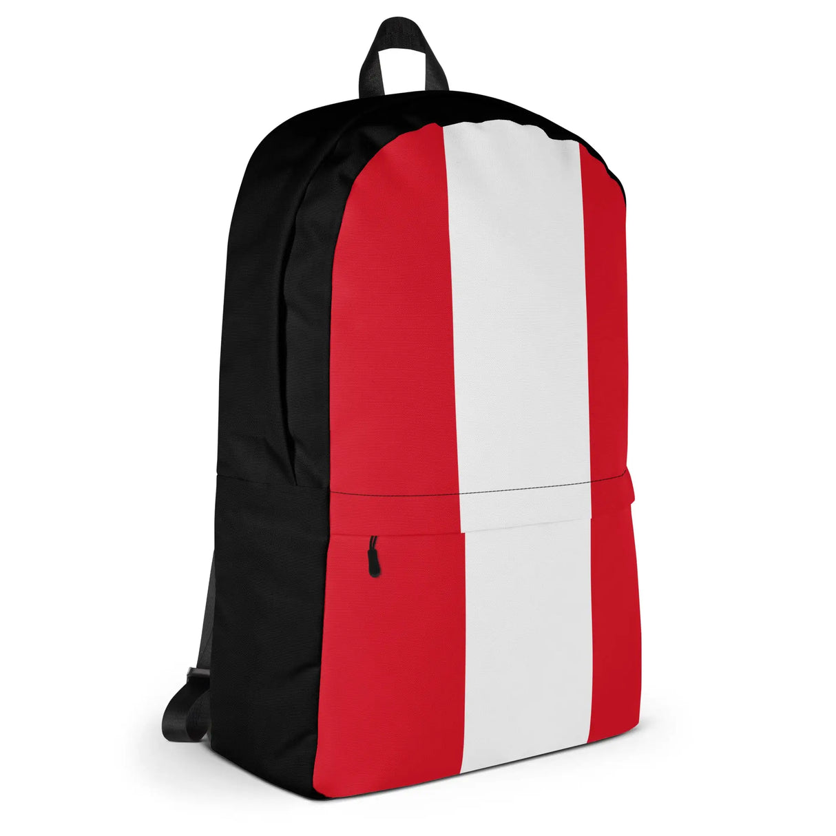 Sac à dos pérou en polyester léger et matériau résistant