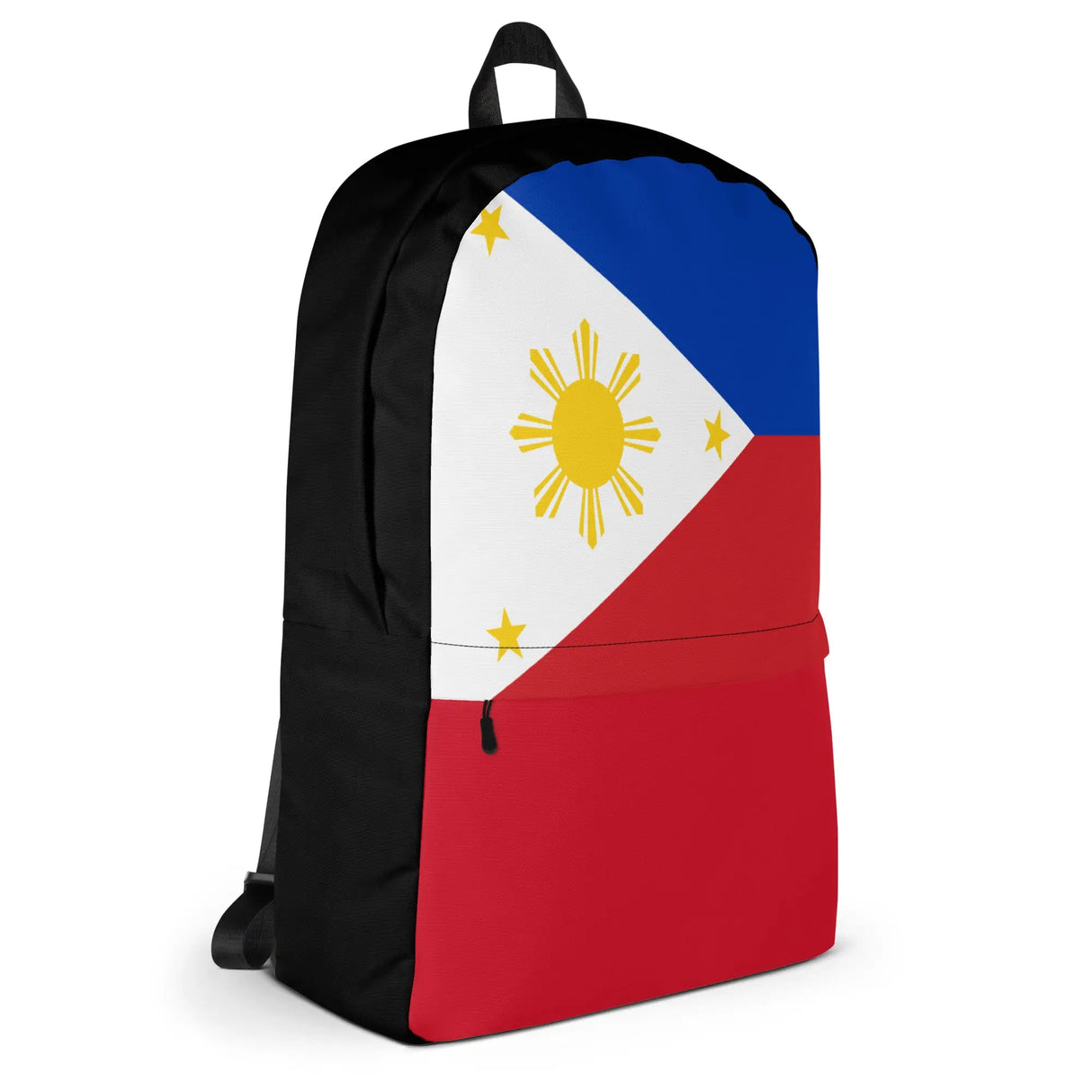 Sac à dos philippines polyester résistant à l’eau zip solide