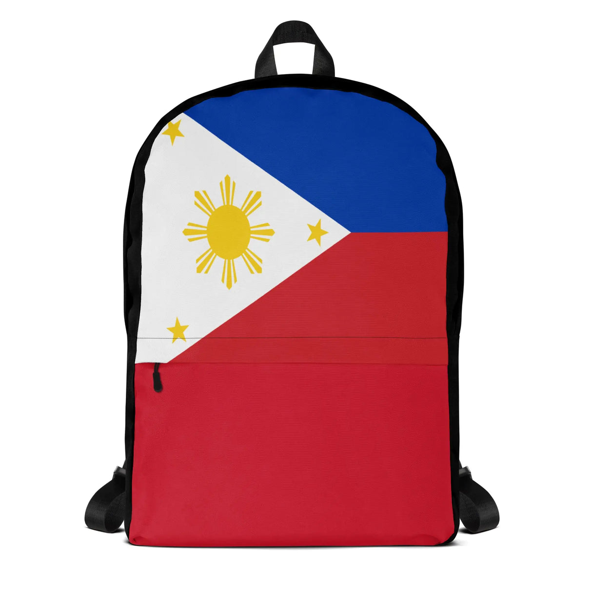 Sac à dos philippines polyester résistant à l’eau zip solide