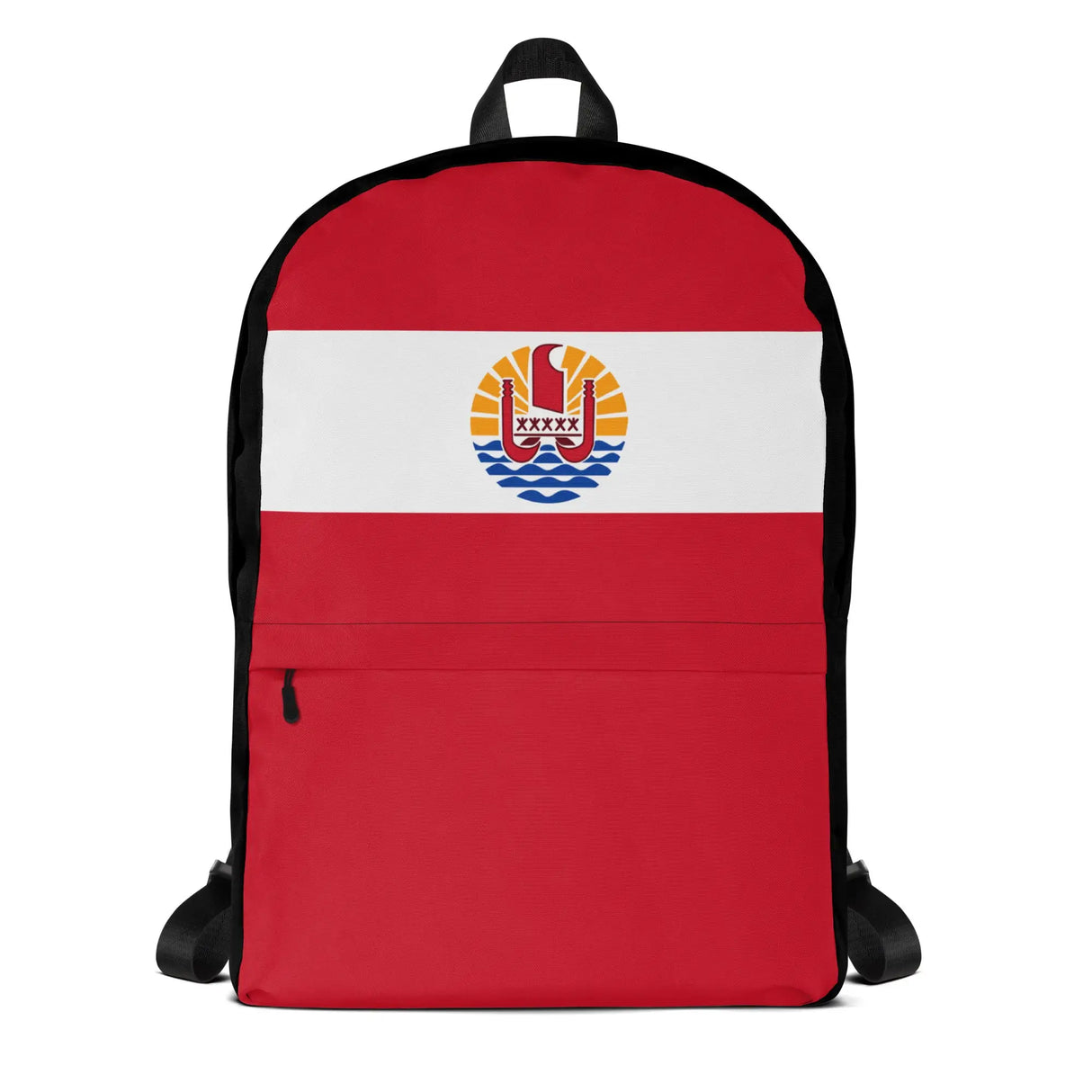 Sac à dos polynésie française polyester léger résistant