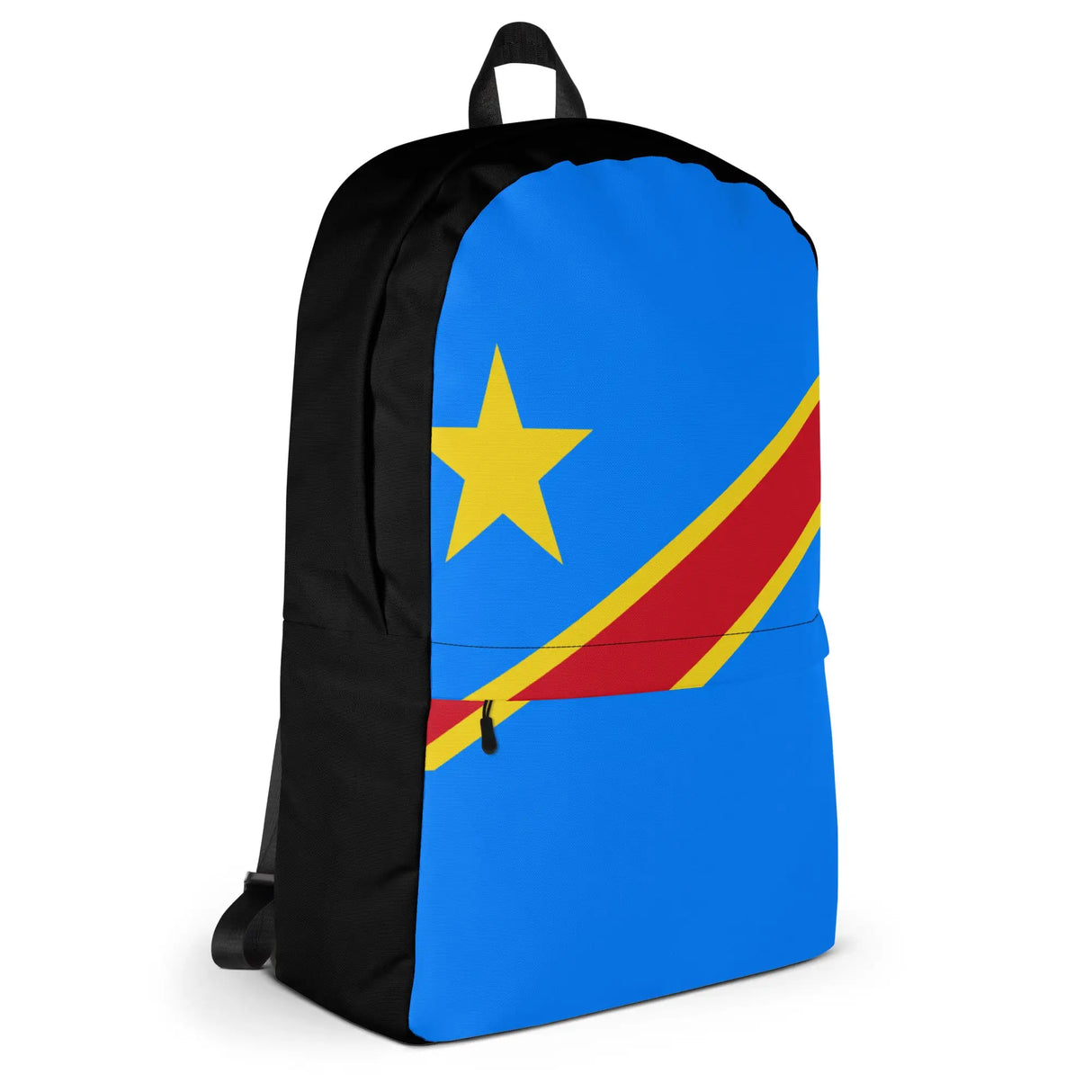 Sac à dos république démocratique congo polyester léger zip