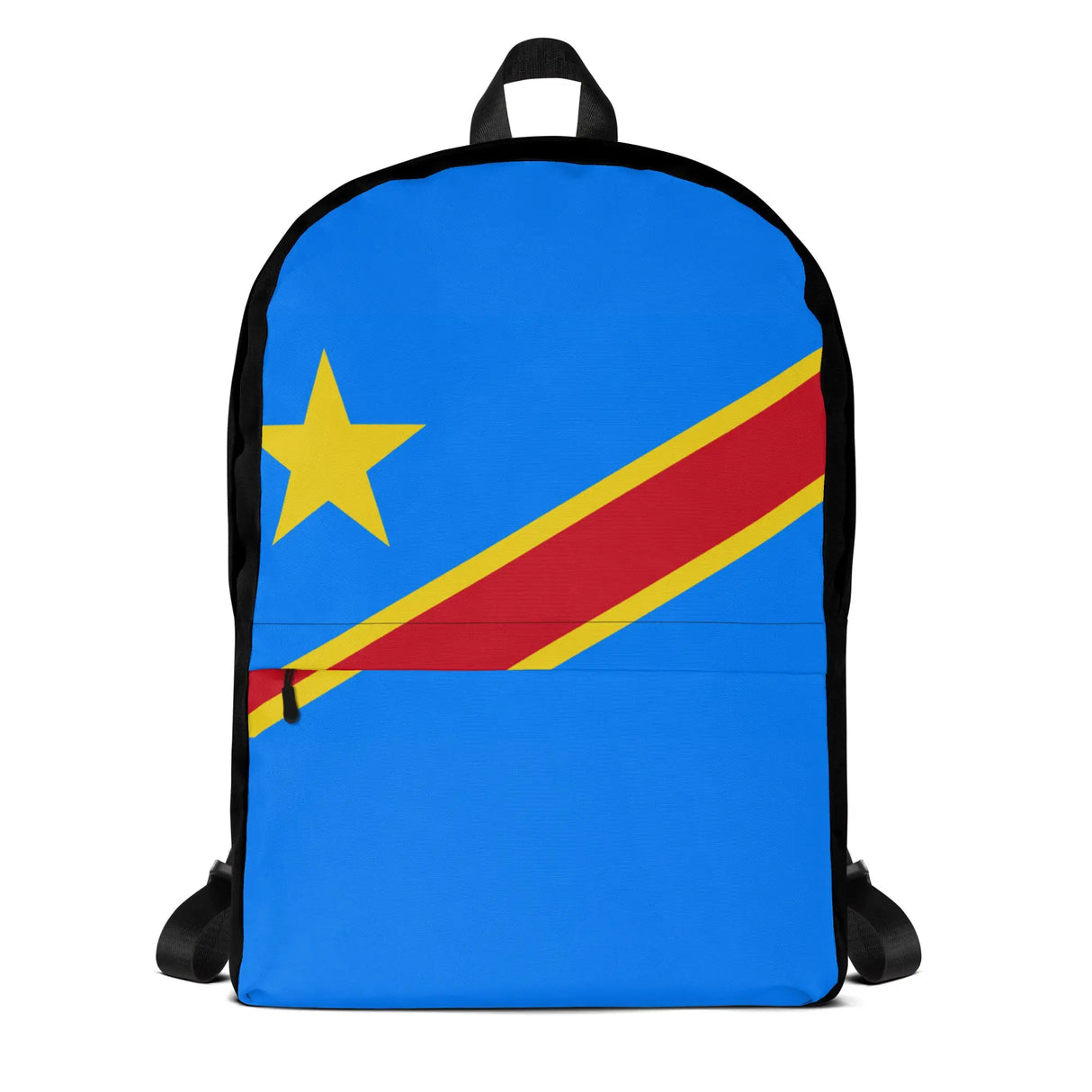 Sac à dos république démocratique congo polyester léger zip