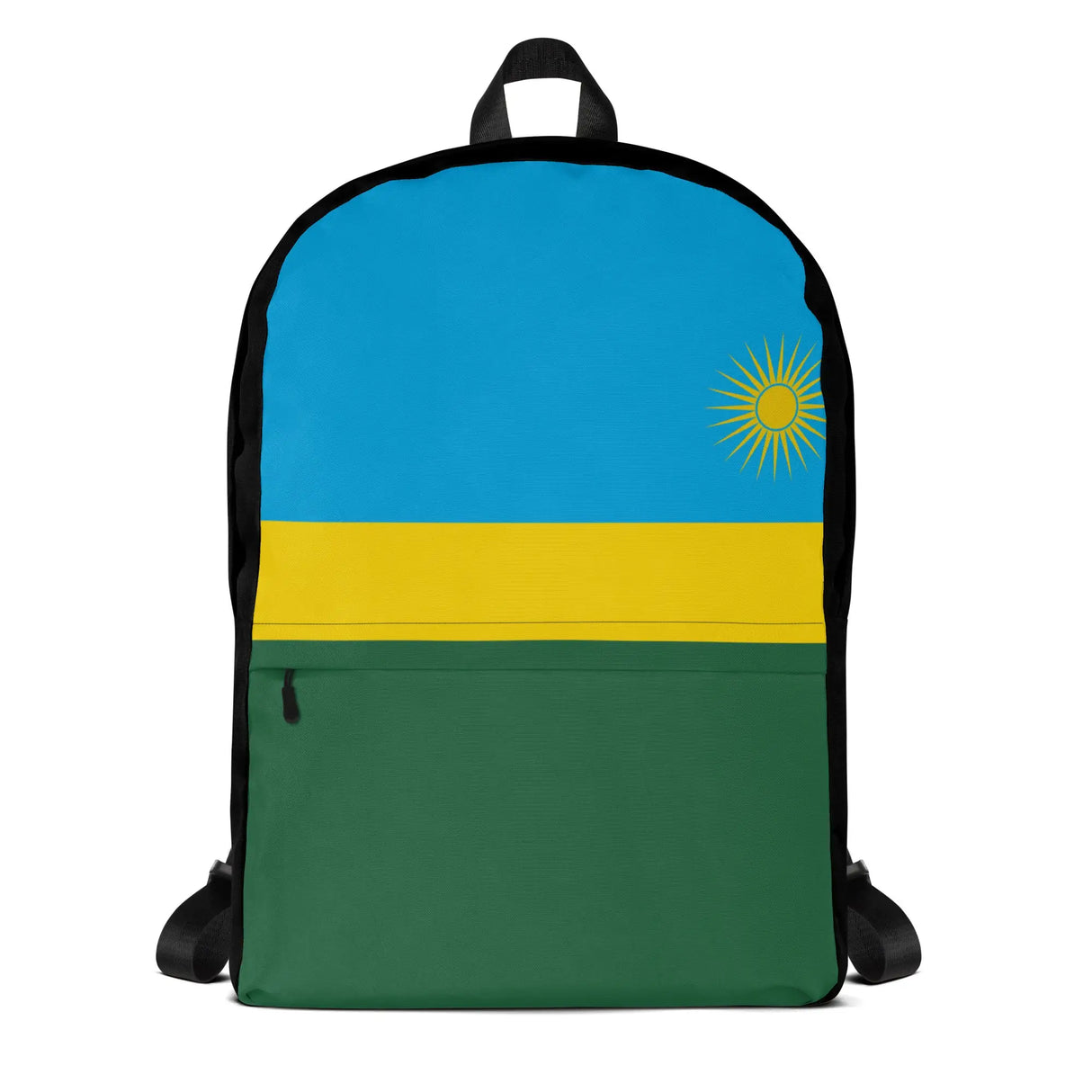Sac à dos rwanda polyester léger pour activités sportives