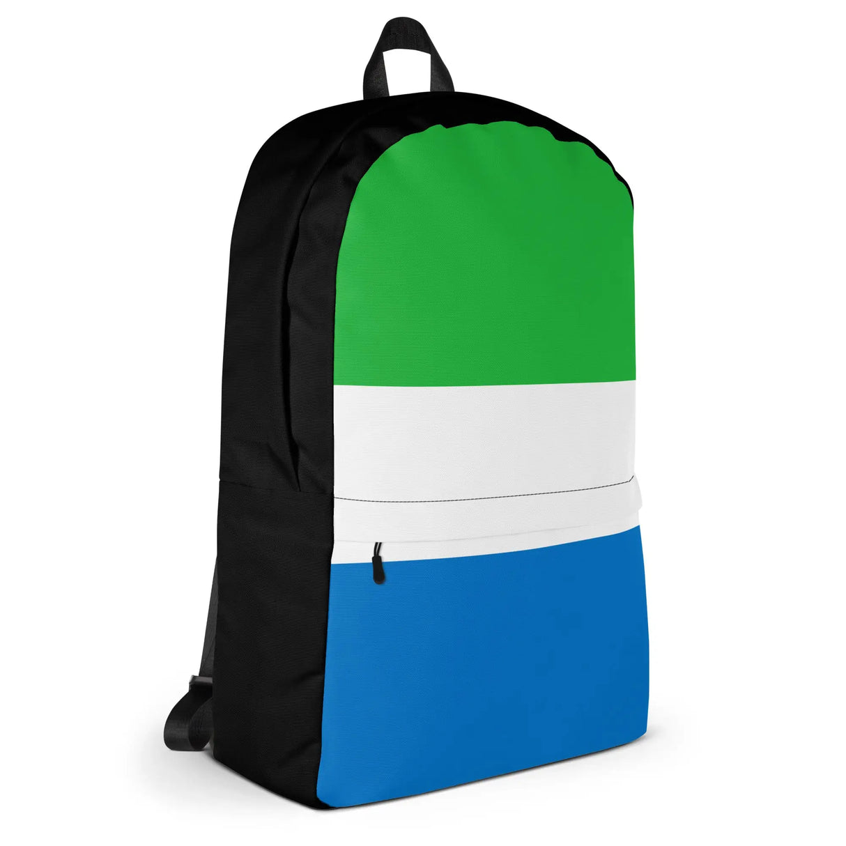 Sac à dos sierra leone polyester léger fermeture éclair