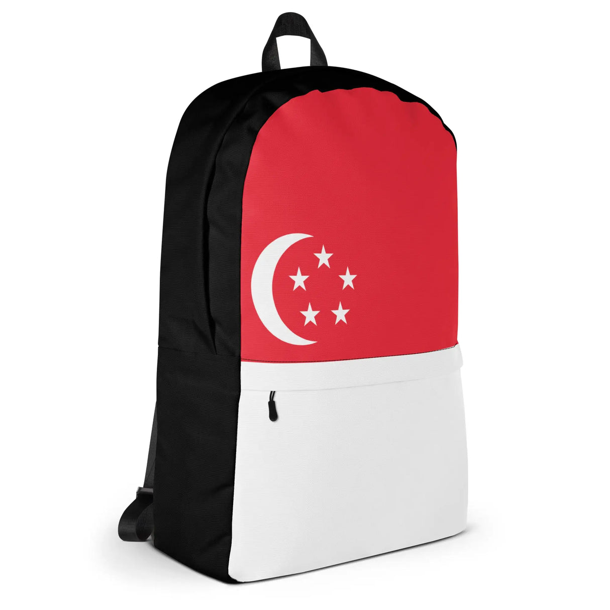 Sac à dos singapour polyester léger fermeture éclair