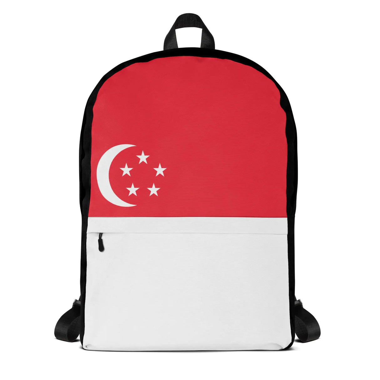 Sac à dos singapour polyester léger fermeture éclair