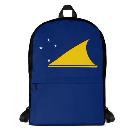 Sac à dos tokelau polyester résistant à l’eau fermeture éclair