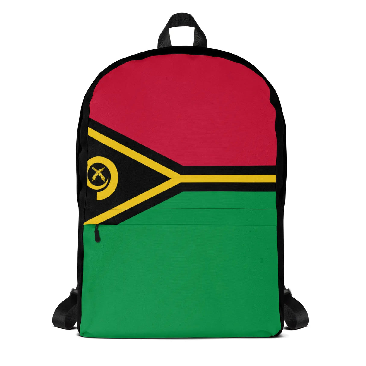 Sac à dos vanuatu polyester résistant à l’eau fermeture éclair