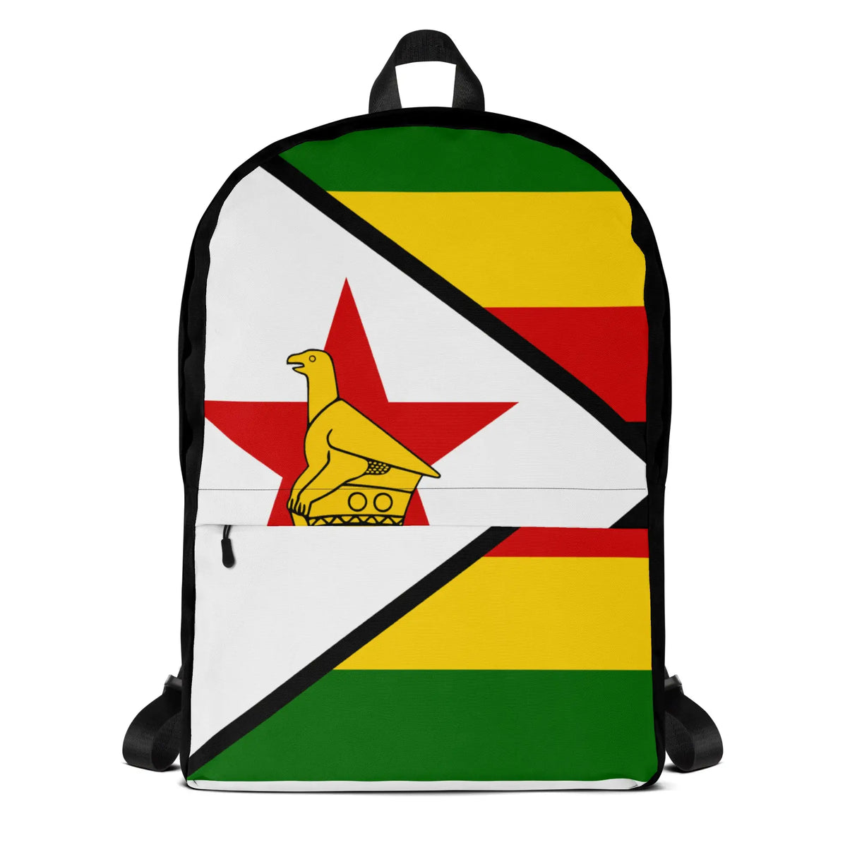 Sac à dos zimbabwe polyester résistant à l’eau fermeture éclair