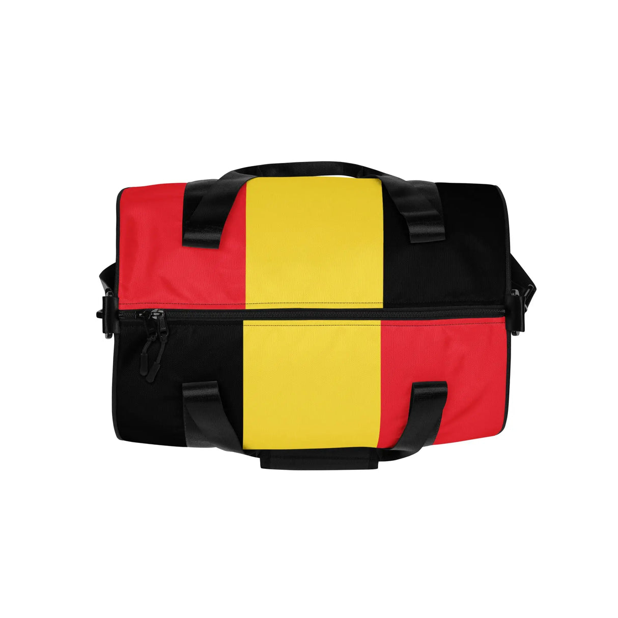 Sac de sport belgique polyester résistant à l’eau multicolore