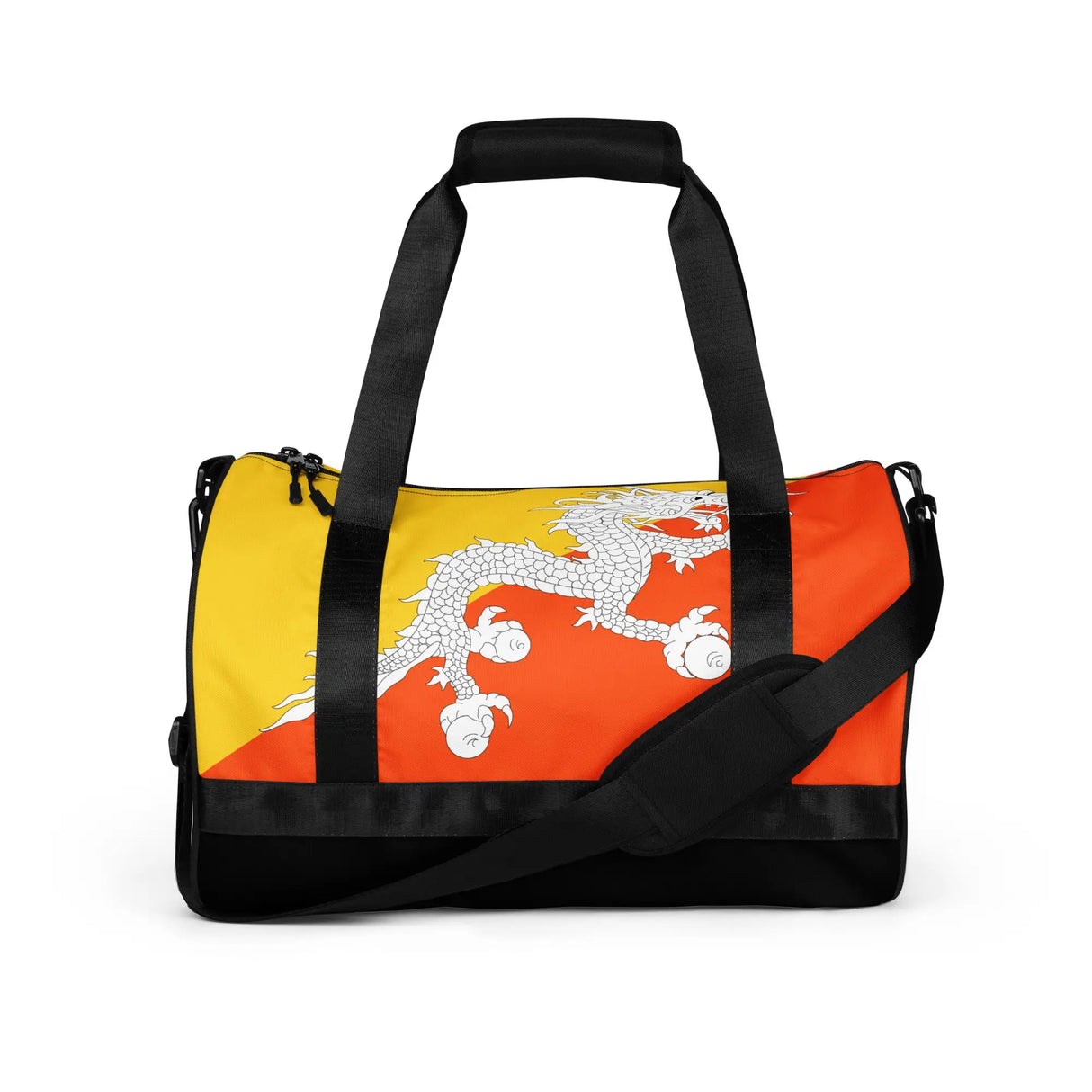 Sac de sport bhoutan polyester résistant à l’eau pratique