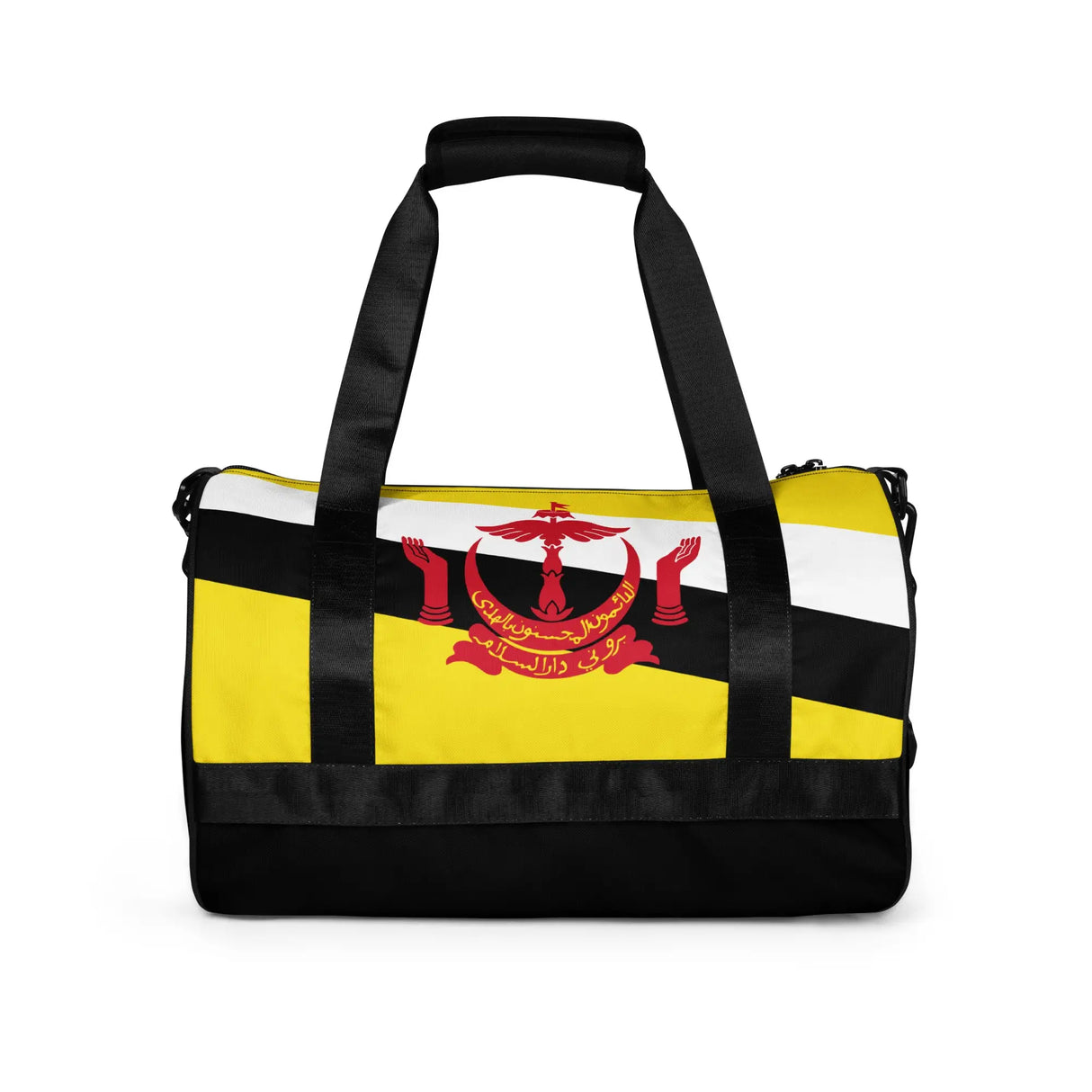 Sac de sport brunei en polyester tissu robuste élégant