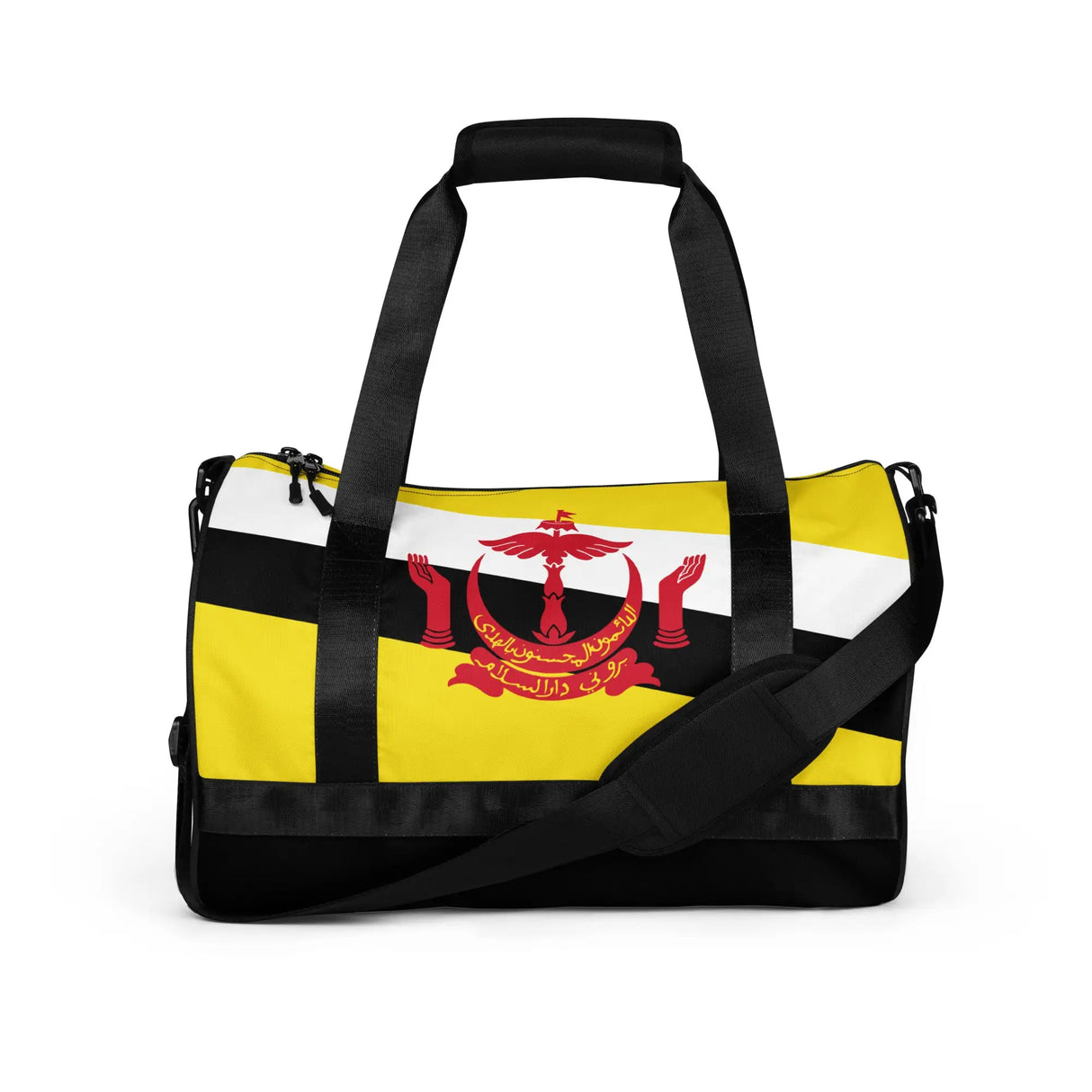 Sac de sport brunei en polyester tissu robuste élégant