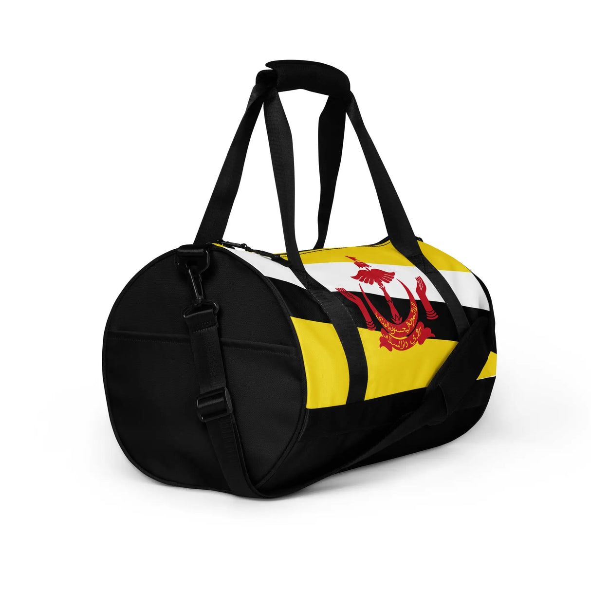 Sac de sport brunei en polyester tissu robuste élégant