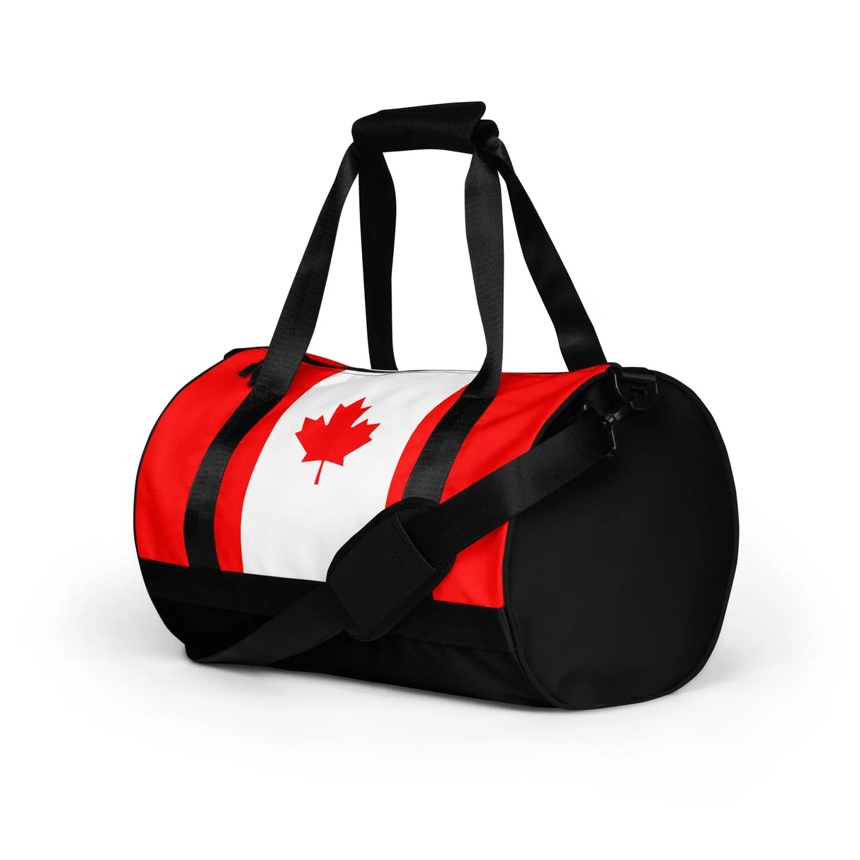 Sac de sport canada polyester tissu robuste stabilité accrue