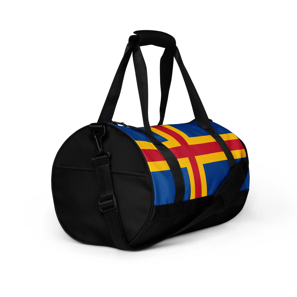 Sac de sport drapeau åland polyester tissu robuste
