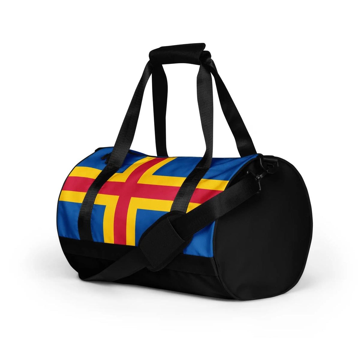 Sac de sport drapeau åland polyester tissu robuste