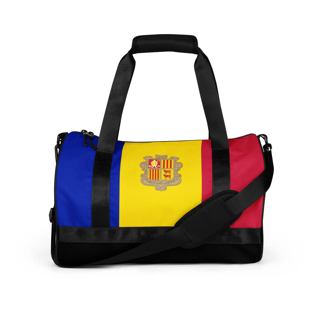 Sac de sport drapeau andorre polyester tissu robuste