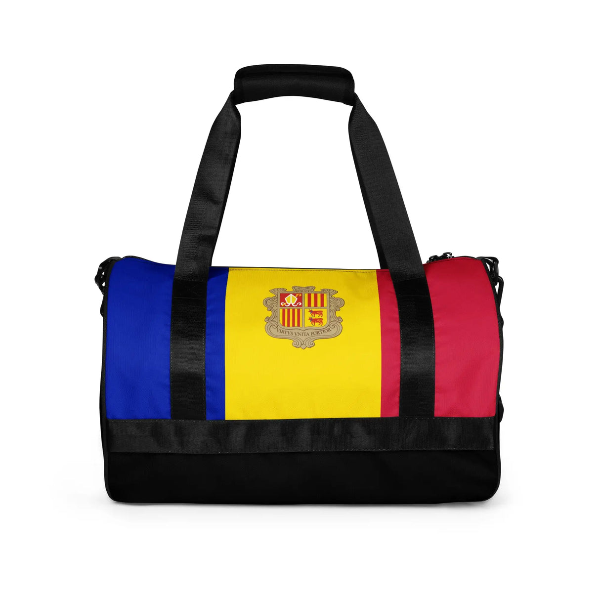 Sac de sport drapeau andorre polyester tissu robuste