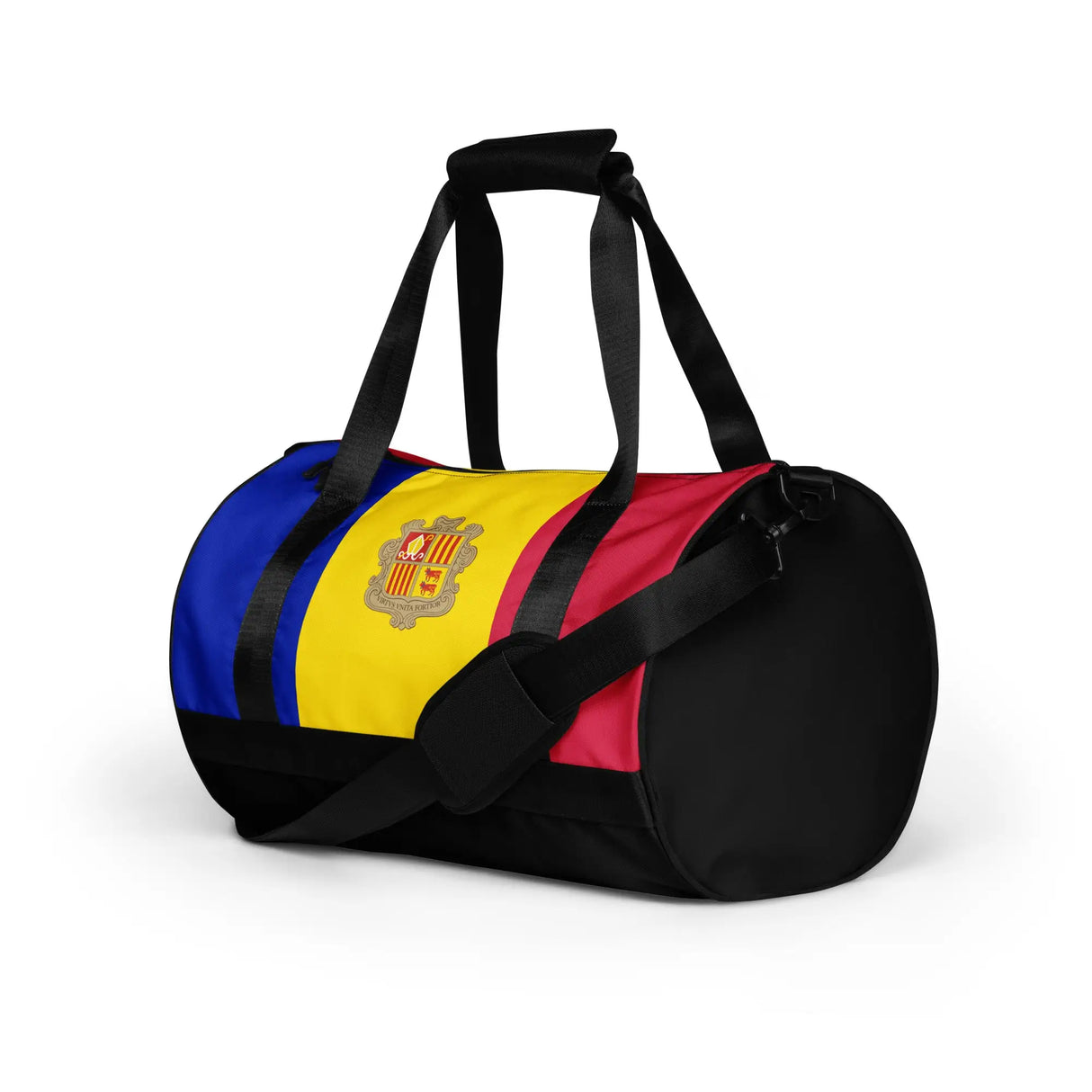 Sac de sport drapeau andorre polyester tissu robuste
