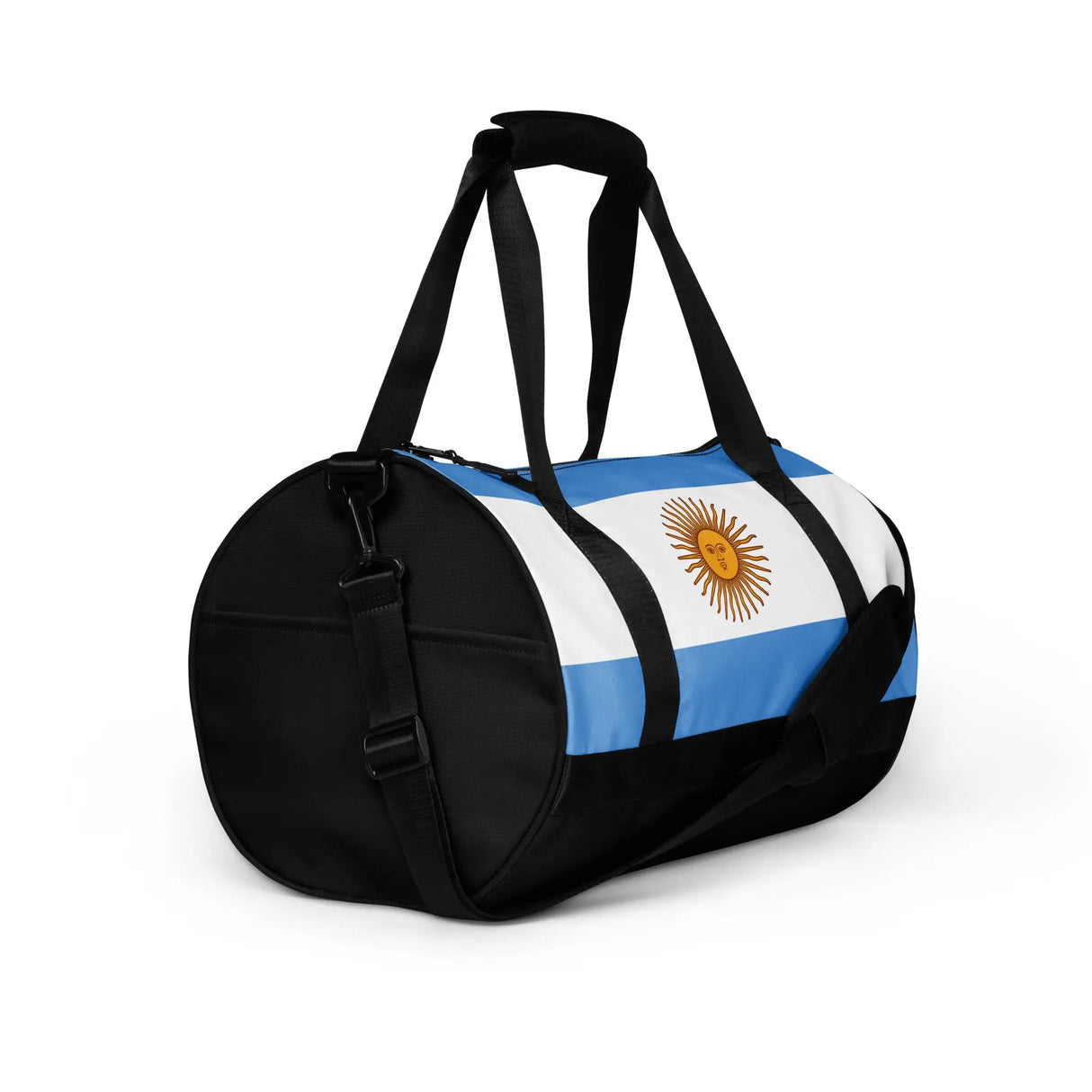 Sac de sport drapeau argentine polyester tissu robuste
