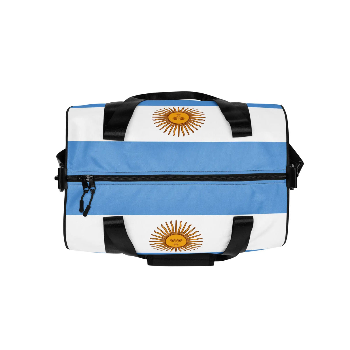 Sac de sport drapeau argentine polyester tissu robuste