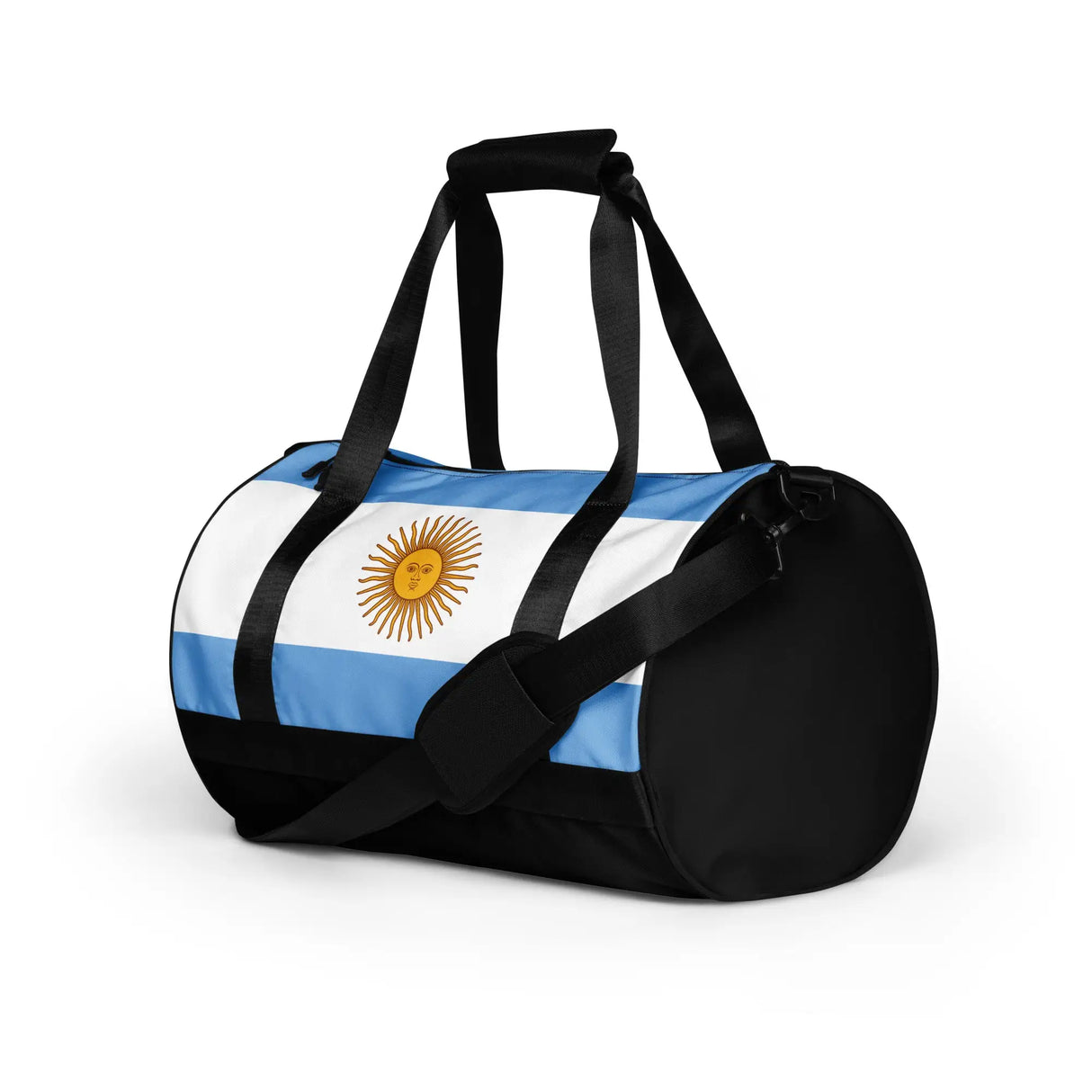 Sac de sport drapeau argentine polyester tissu robuste