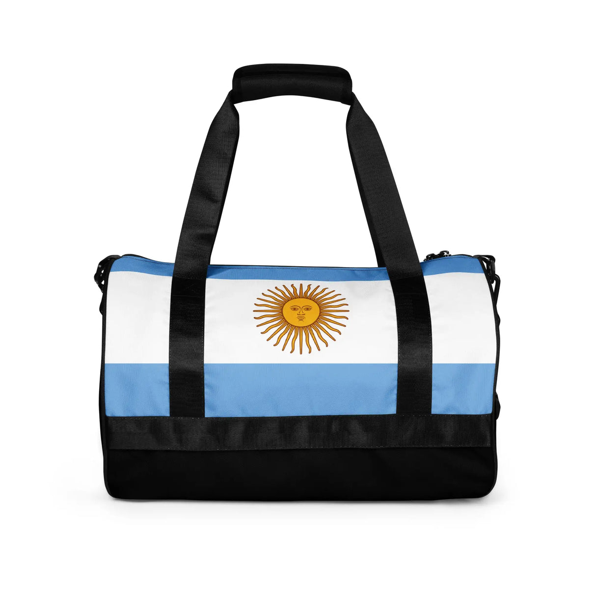 Sac de sport drapeau argentine polyester tissu robuste