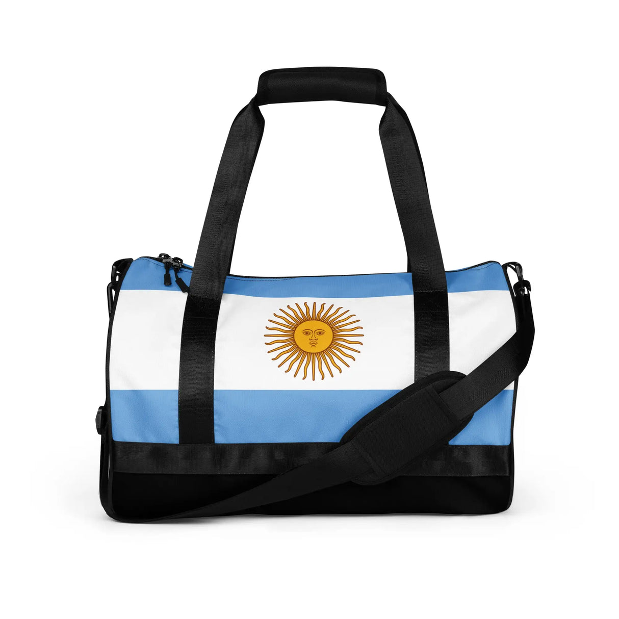 Sac de sport drapeau argentine polyester tissu robuste