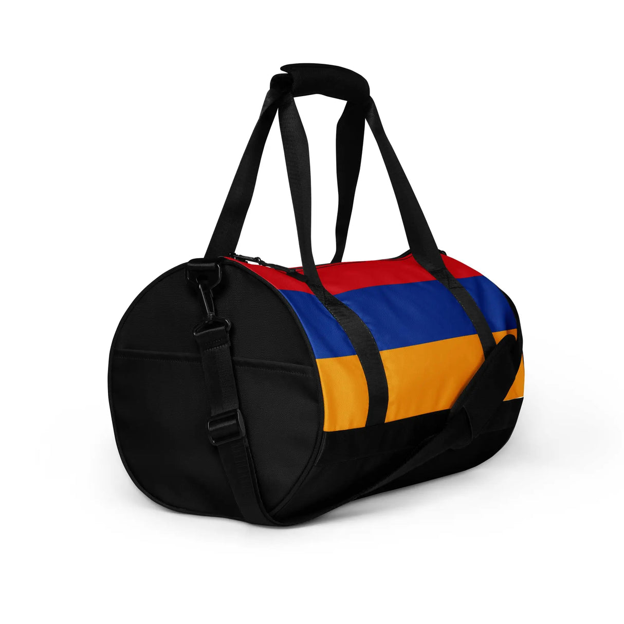 Sac de sport drapeau arménie en polyester tissu robuste