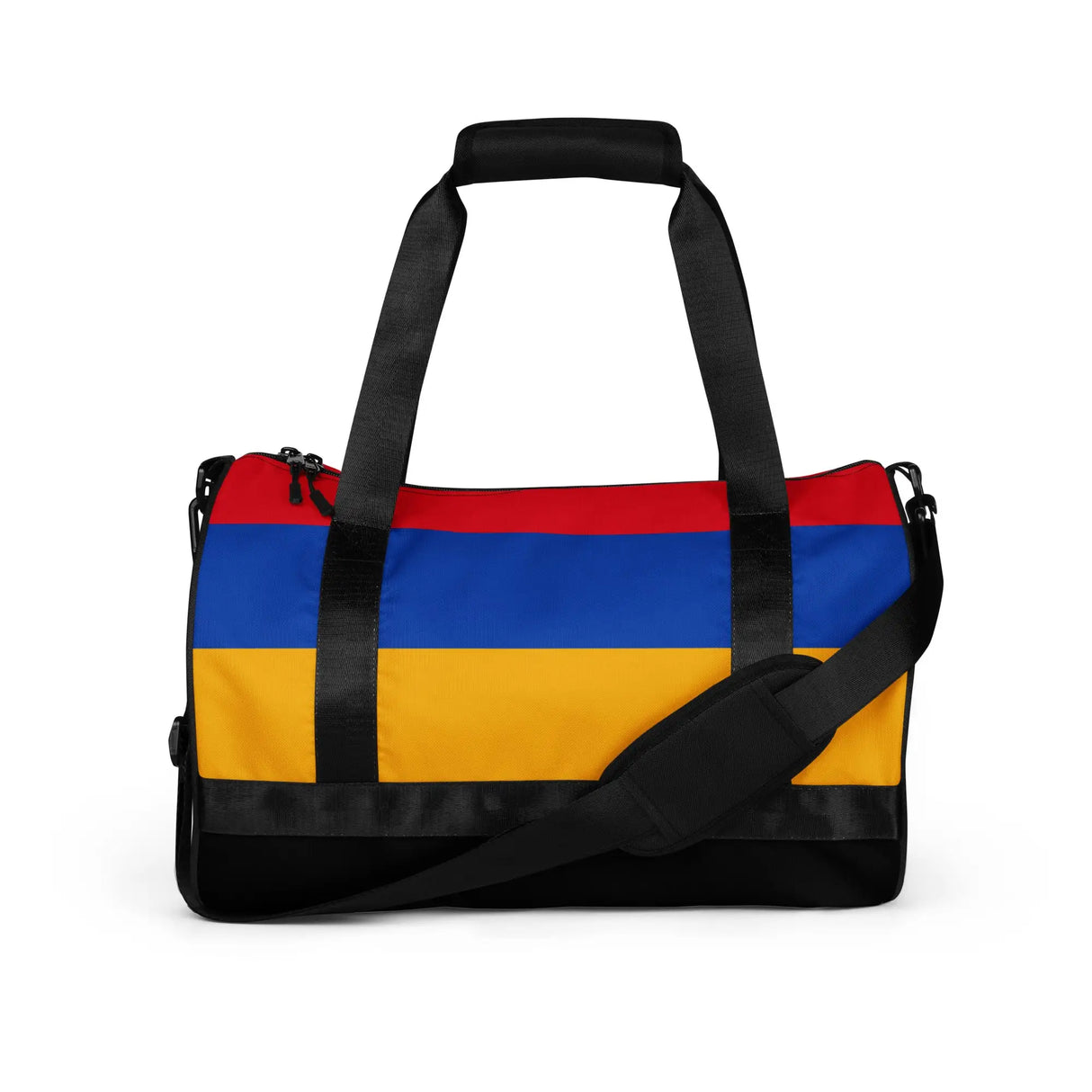 Sac de sport drapeau arménie en polyester tissu robuste