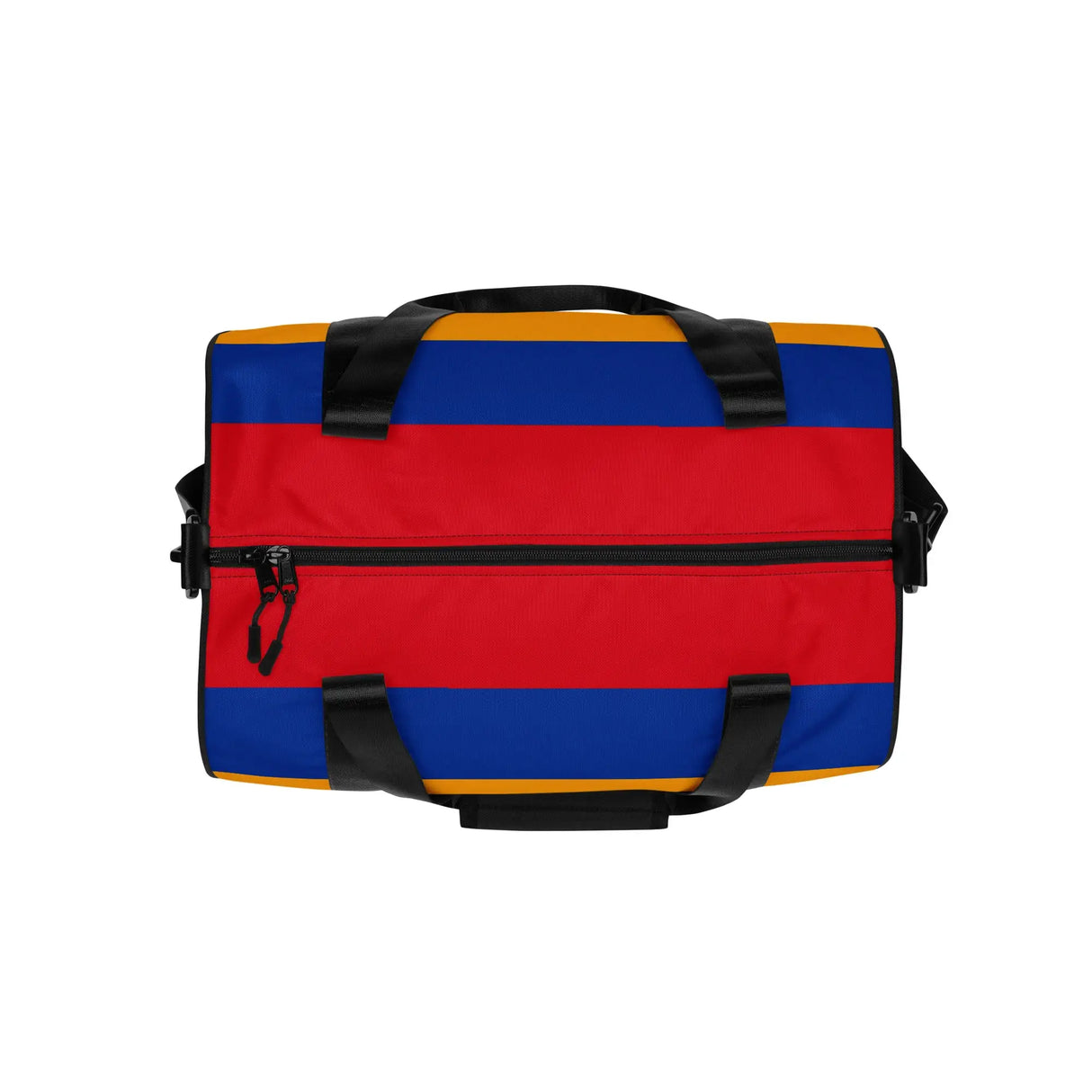 Sac de sport drapeau arménie en polyester tissu robuste