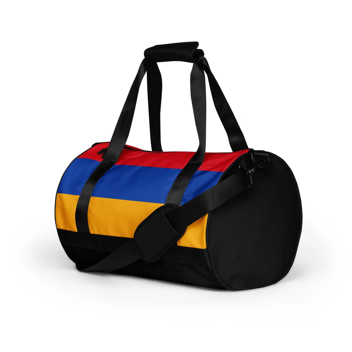 Sac de sport drapeau arménie en polyester tissu robuste