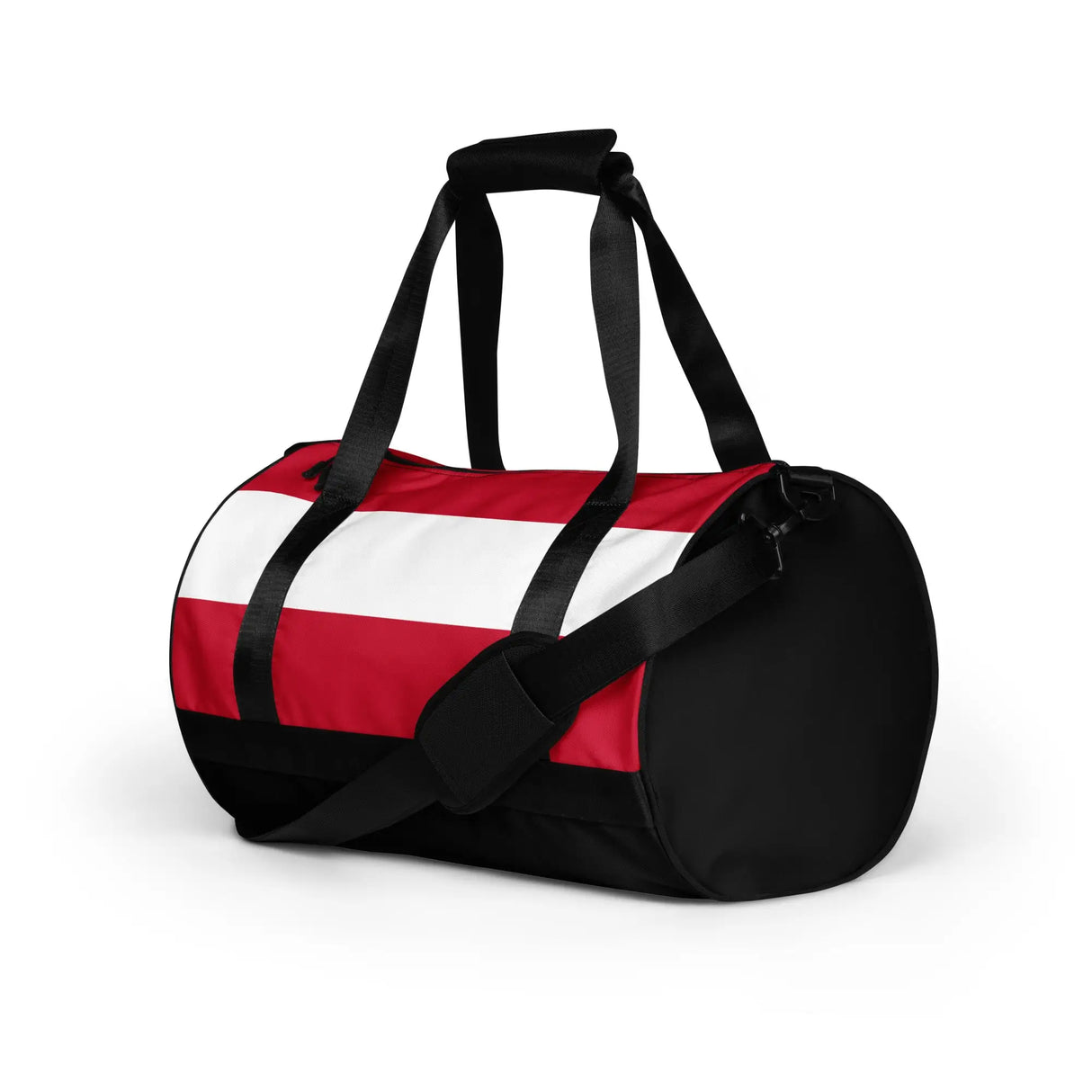 Sac de sport drapeau autriche polyester tissu robuste
