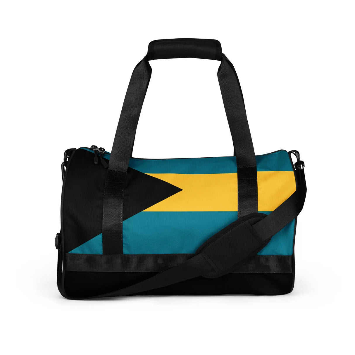 Sac de sport drapeau bahamas polyester tissu robuste