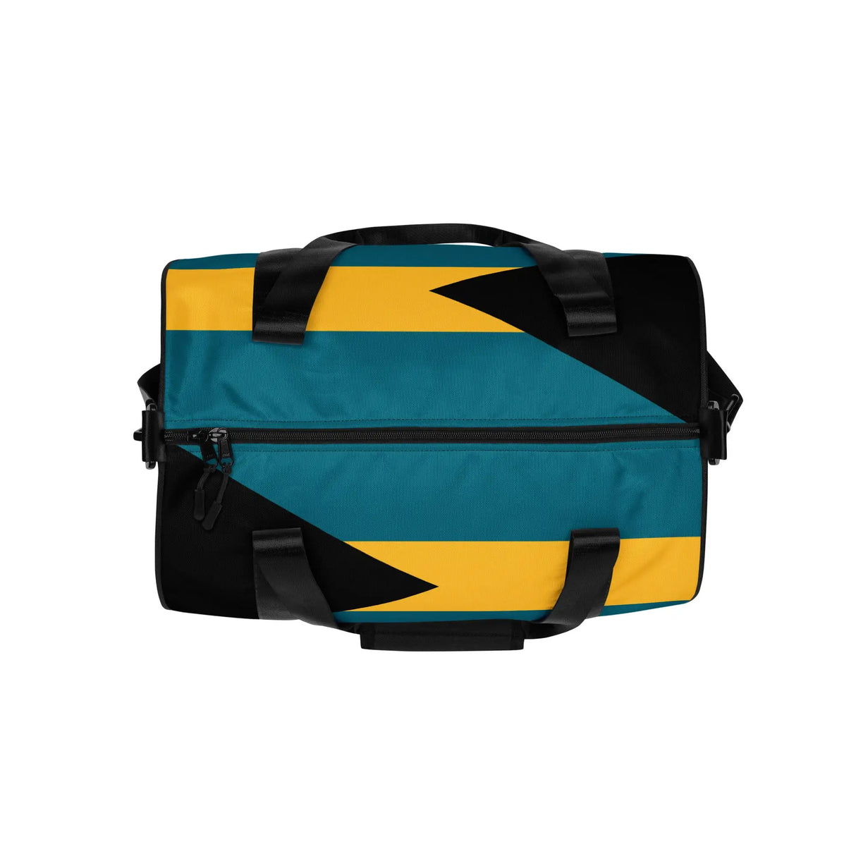 Sac de sport drapeau bahamas polyester tissu robuste