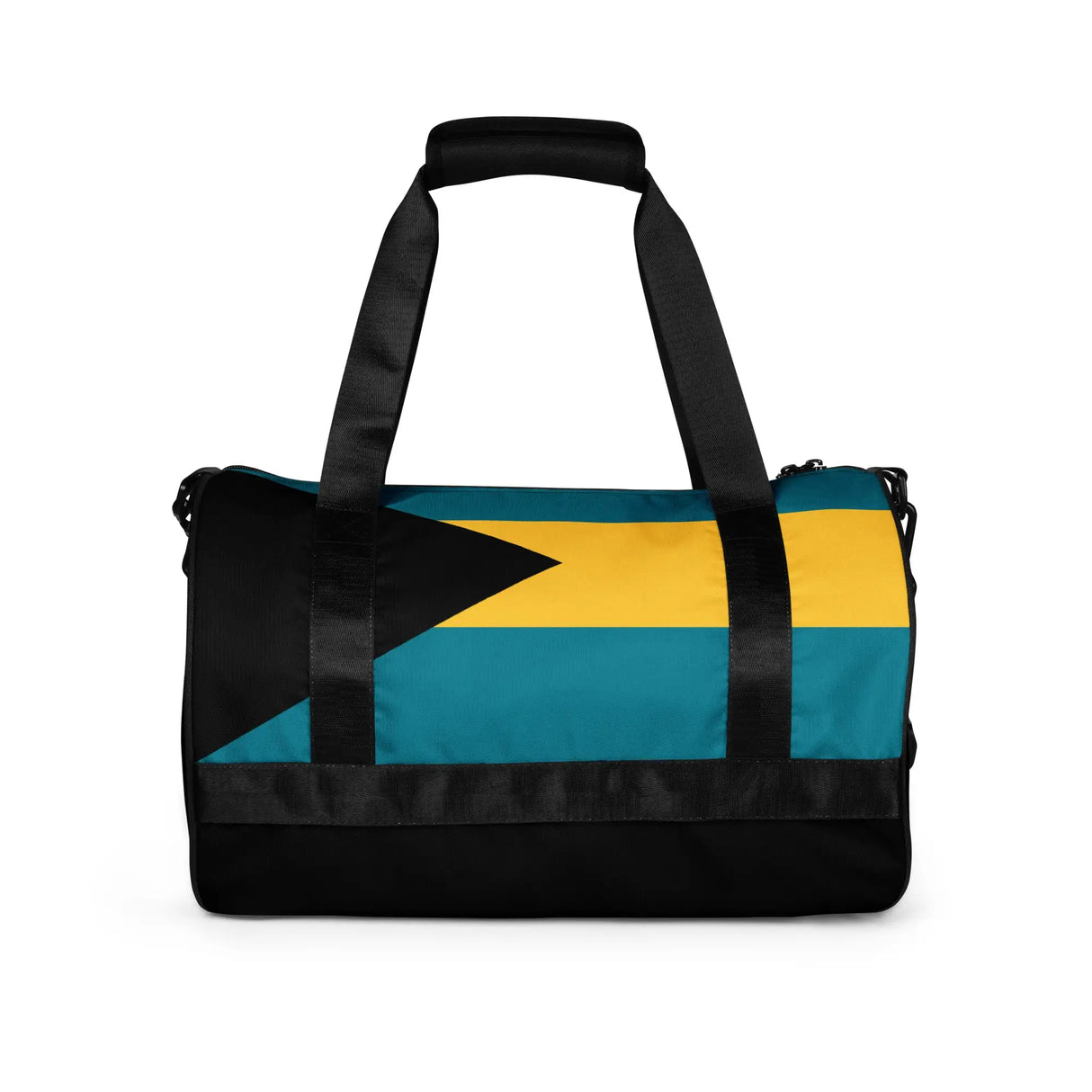 Sac de sport drapeau bahamas polyester tissu robuste