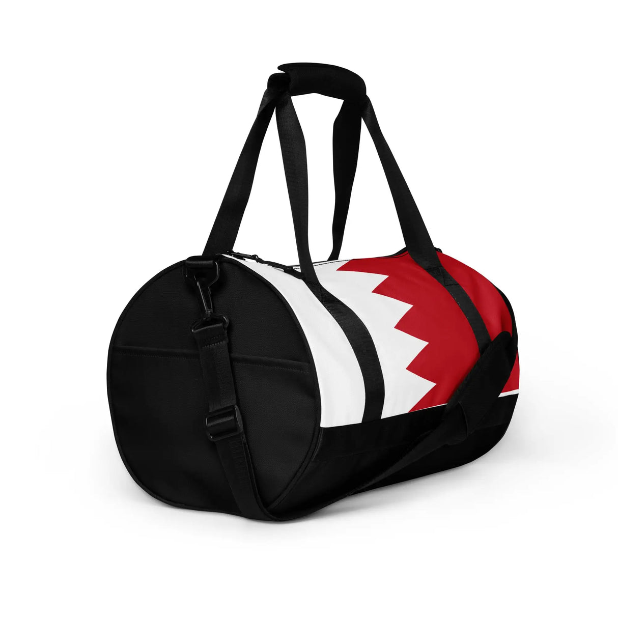 Sac de sport drapeau bahreïn en polyester tissu robuste