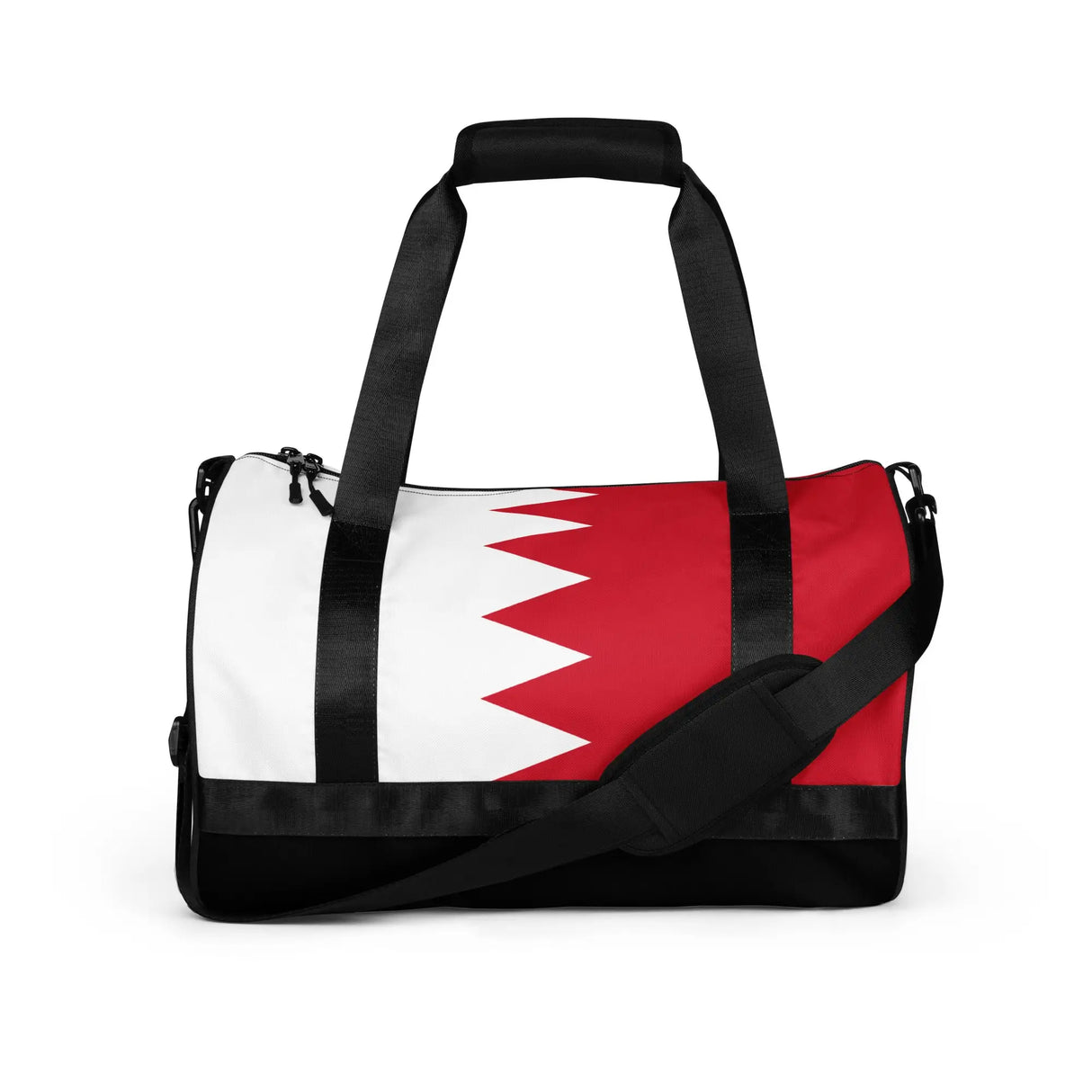 Sac de sport drapeau bahreïn en polyester tissu robuste
