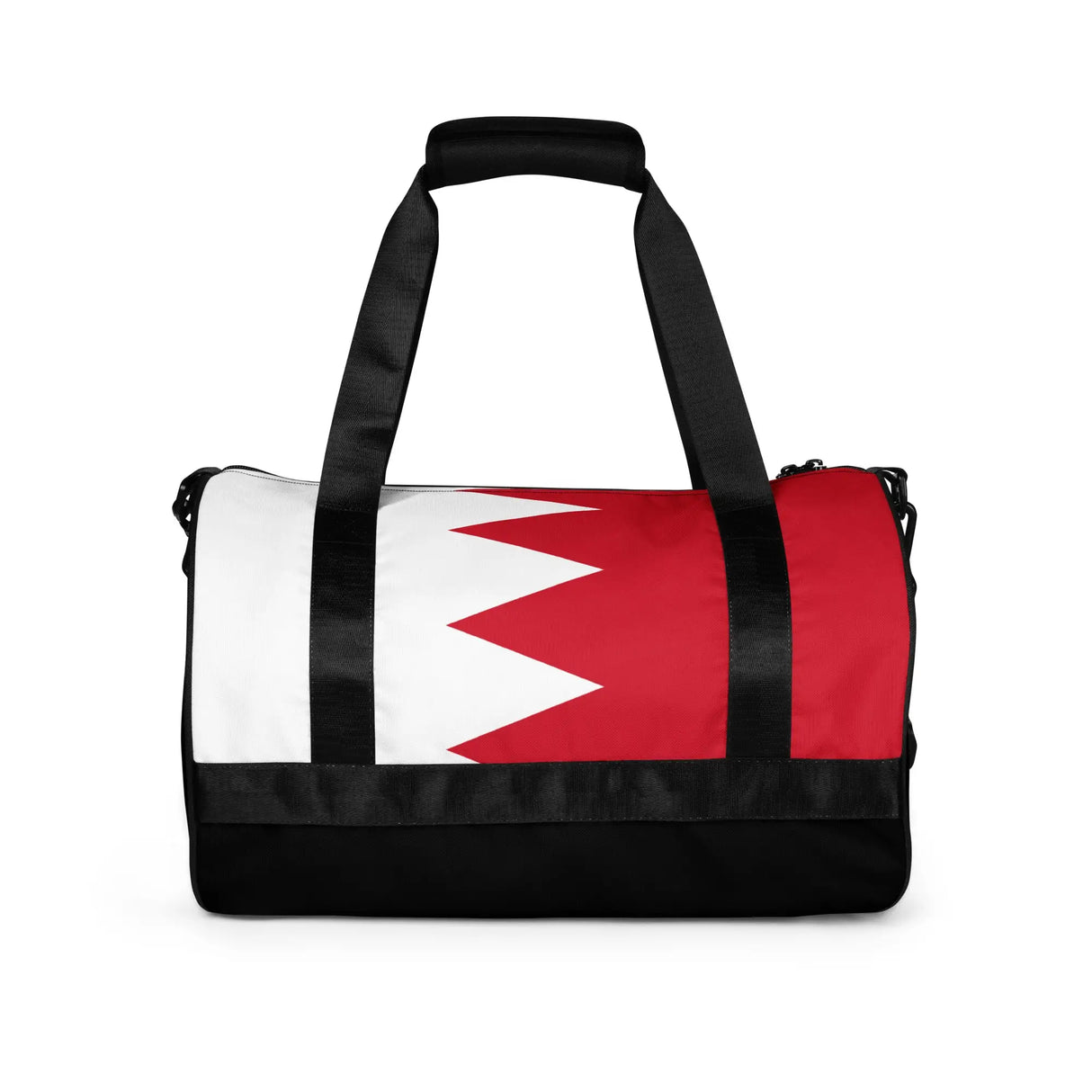 Sac de sport drapeau bahreïn en polyester tissu robuste