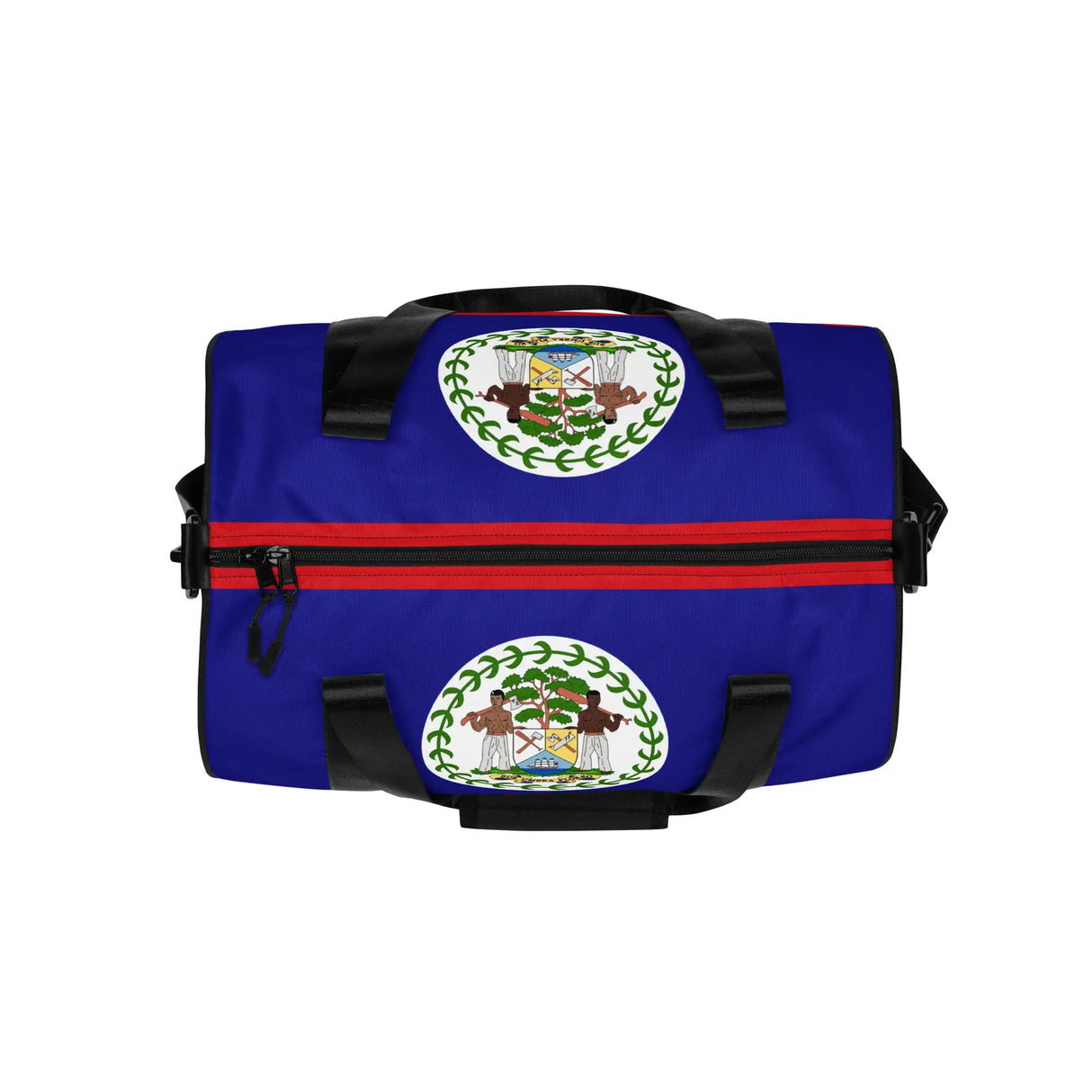 Sac de sport drapeau belize en polyester tissu robuste