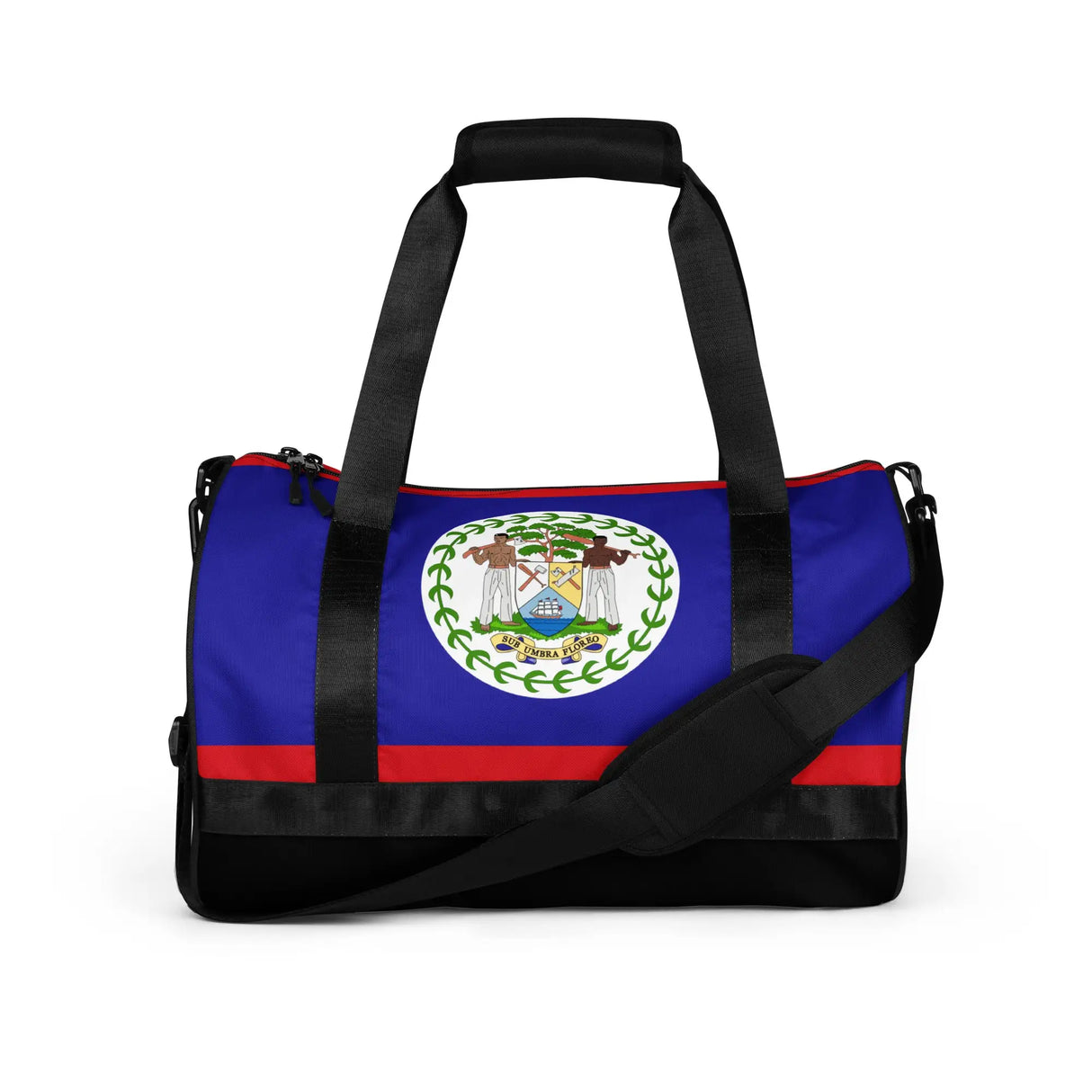 Sac de sport drapeau belize en polyester tissu robuste