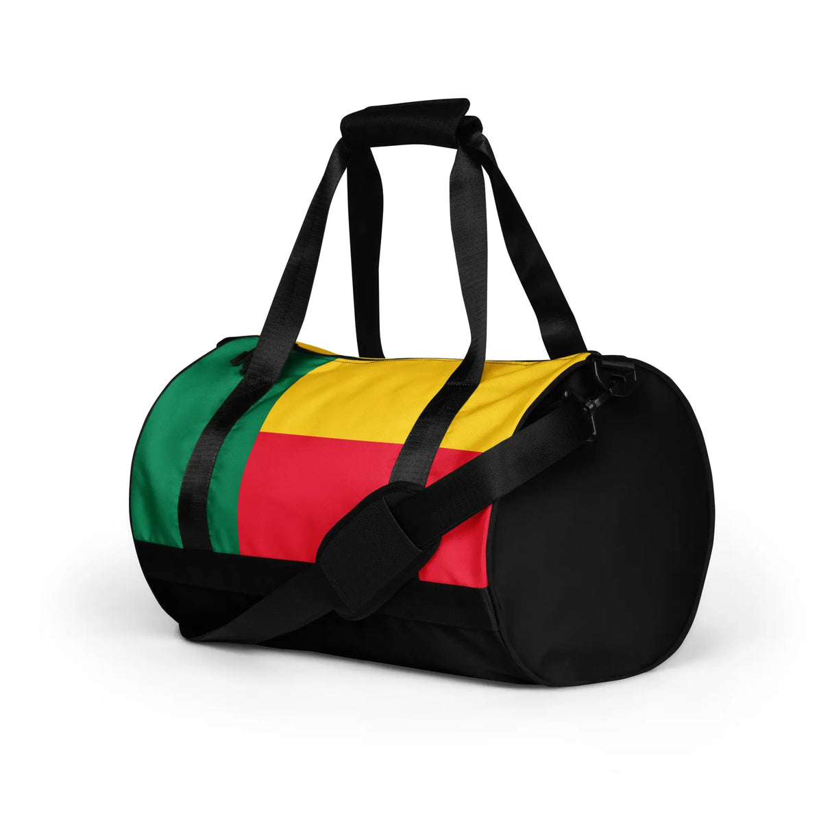 Sac de sport drapeau bénin polyester tissu robuste